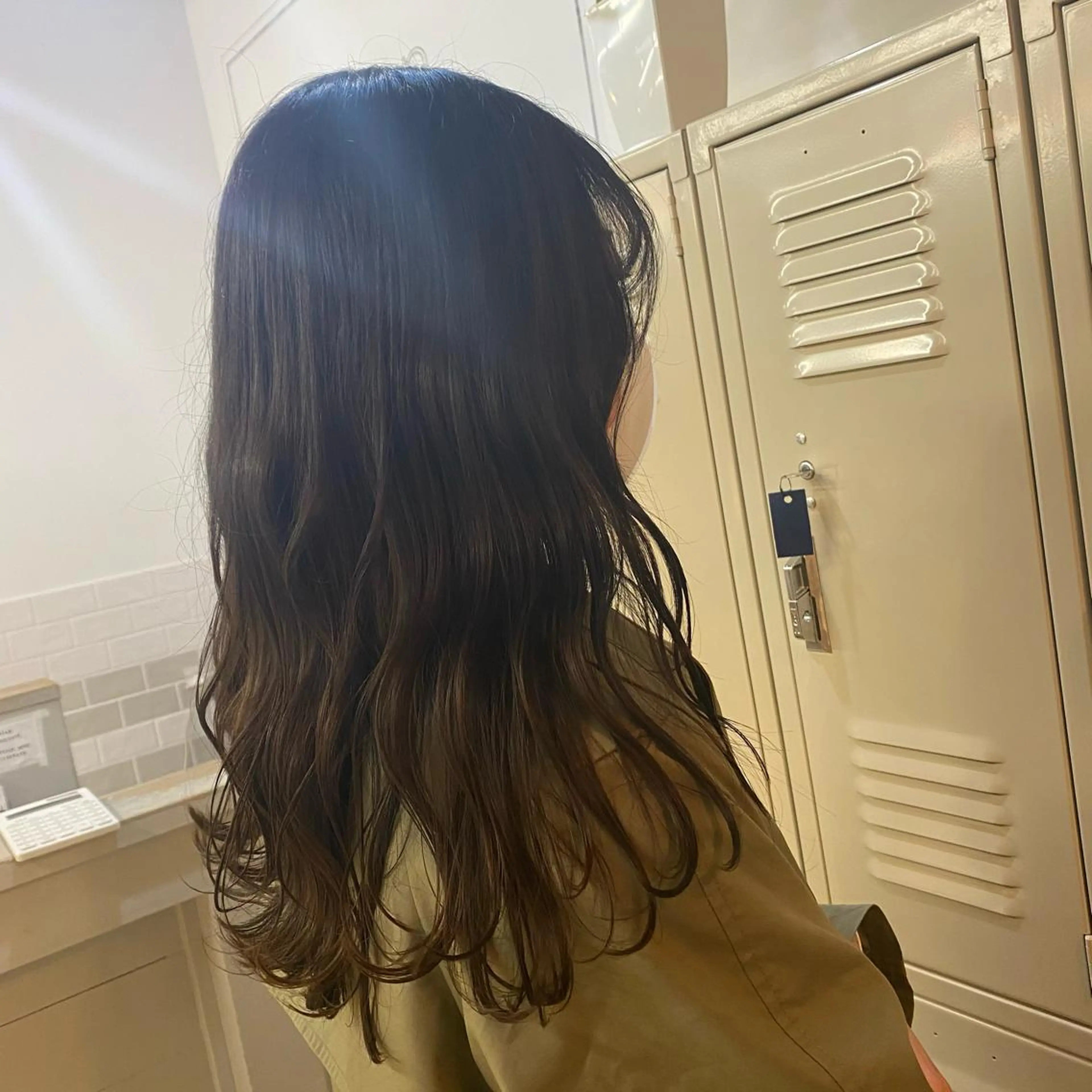 ロング ヘアカラー トリートメント ｱｵﾇﾏﾐﾕ☁️ /ボブ/ハイトーン/のヘアスタイル