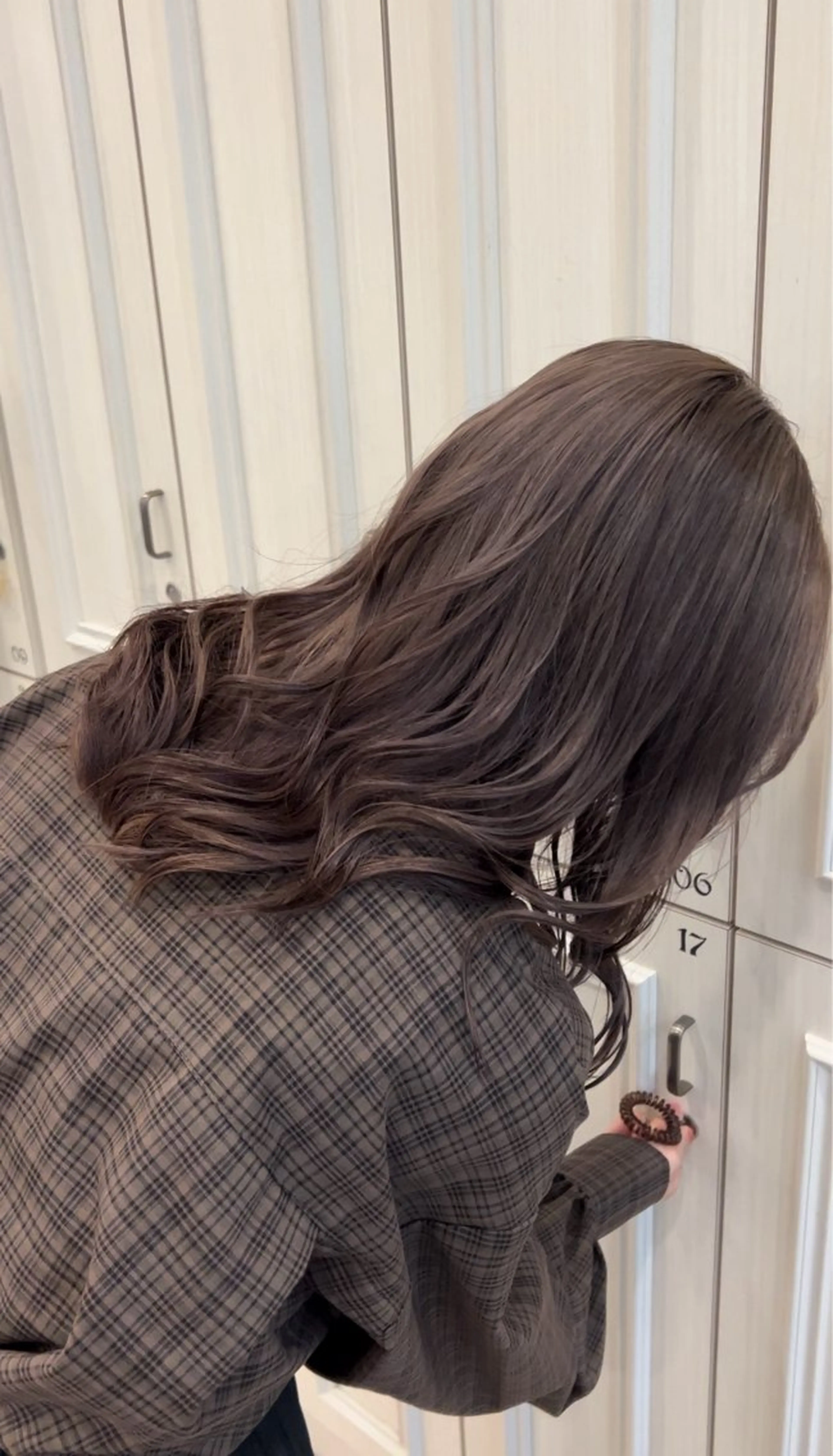 ミディアム La Blessグランサロン梅田店所属・梅田美容室/ ウルフカットのヘアスタイル