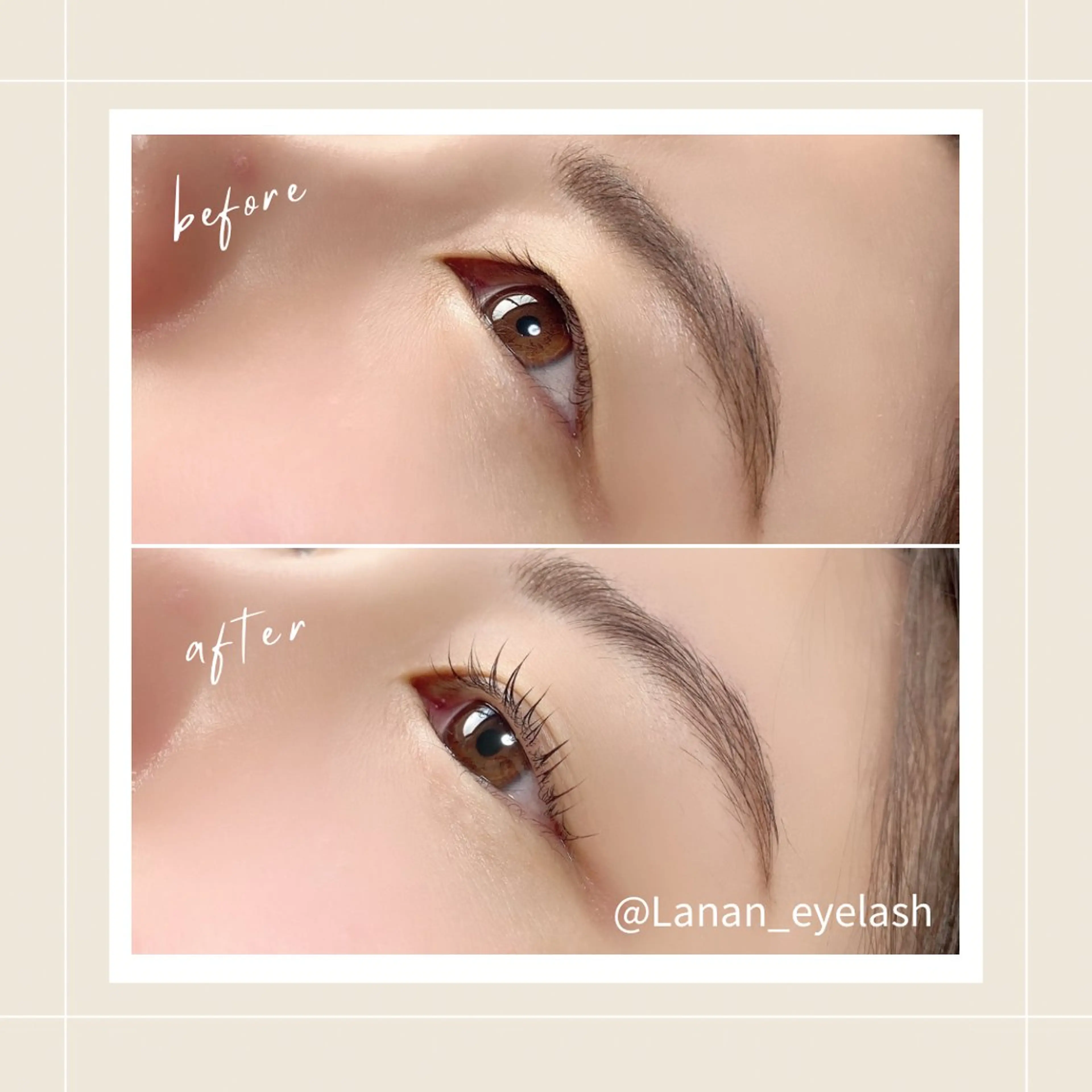 マツエク・マツパ マツパ 束感まつ毛専門サロン 【LANAN】のマツエク・マツパデザイン