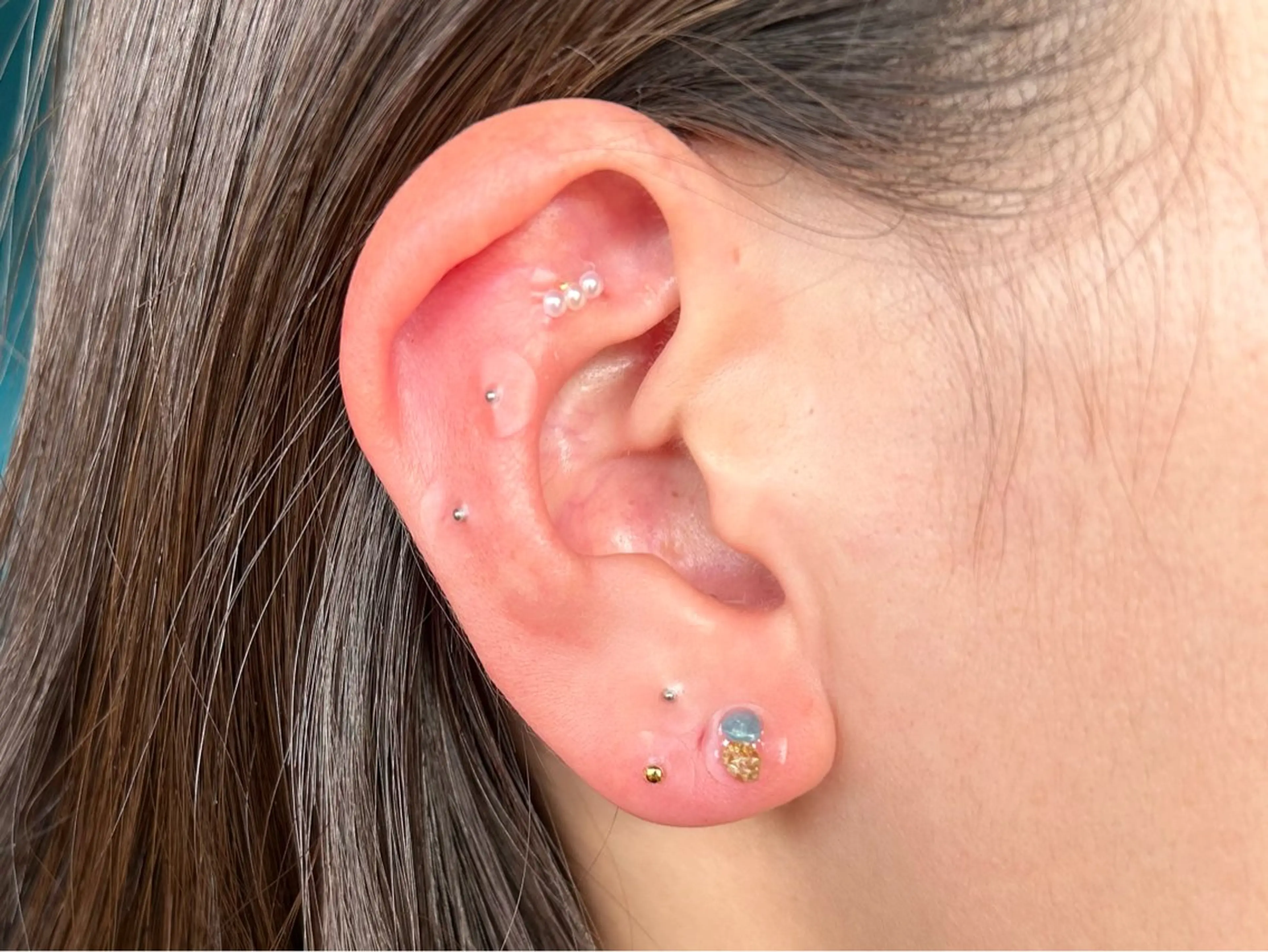 Nail & Epi  salon lapis所属・乃木坂六本木 ラピスＹＵＫＩのネイルデザイン