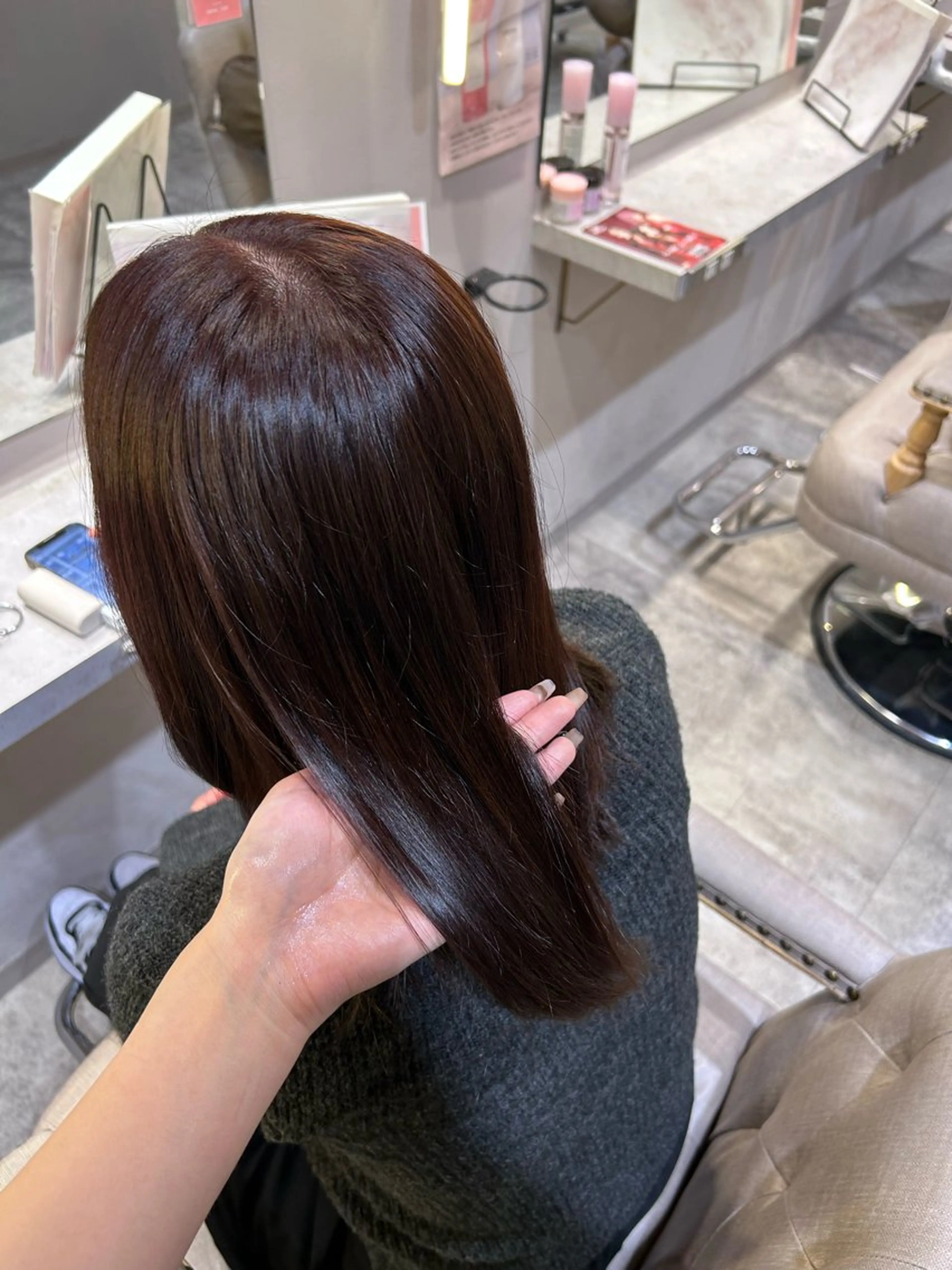 カラー 🤍ふんわりアイドル カラー🎀Rio🪽のヘアスタイル