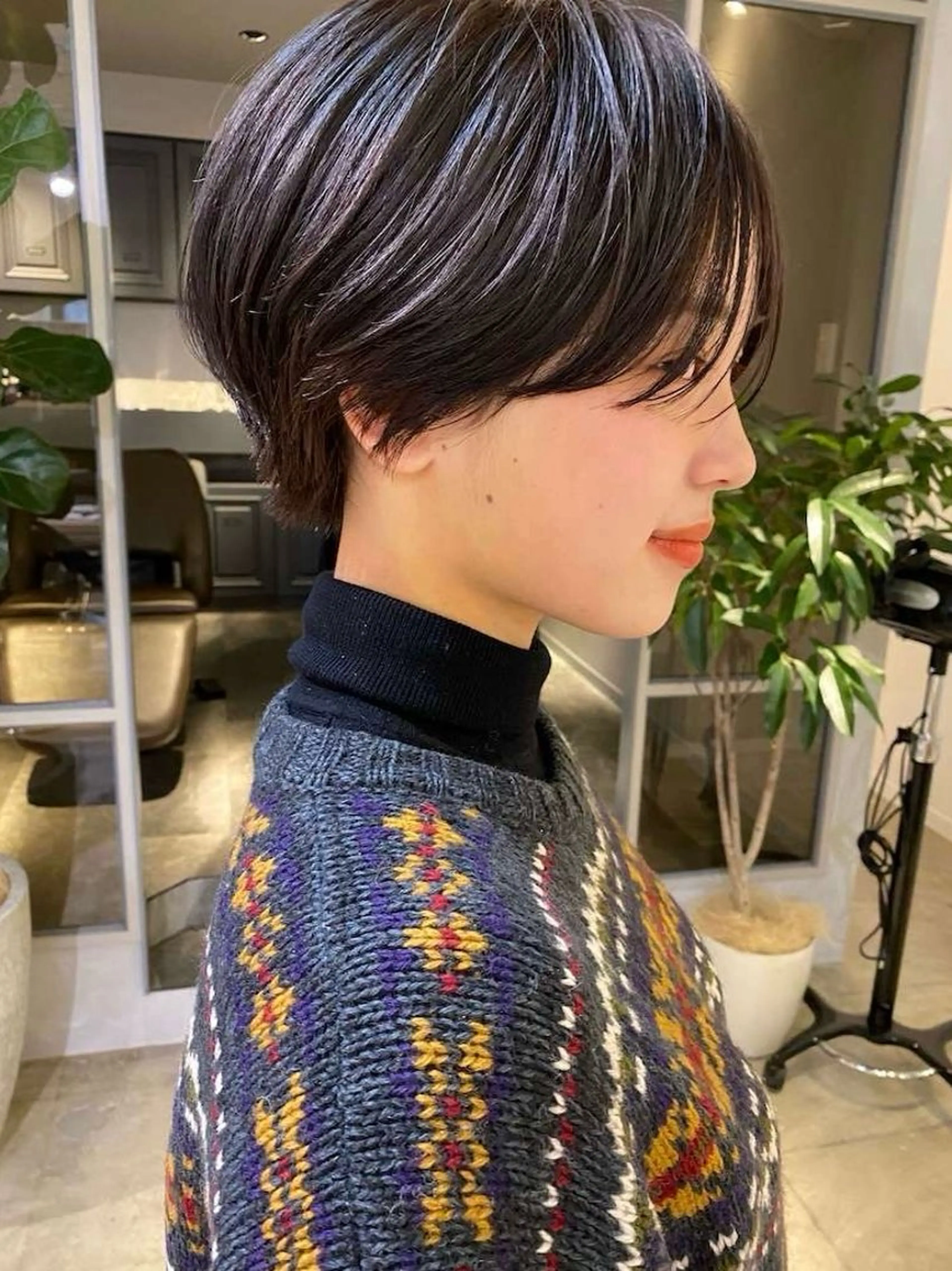 ⚠️3cm以上切らせていただける方のみ⚠️ladies cut💇🏻‍♀️(ショートに切りたい方限定)の写真