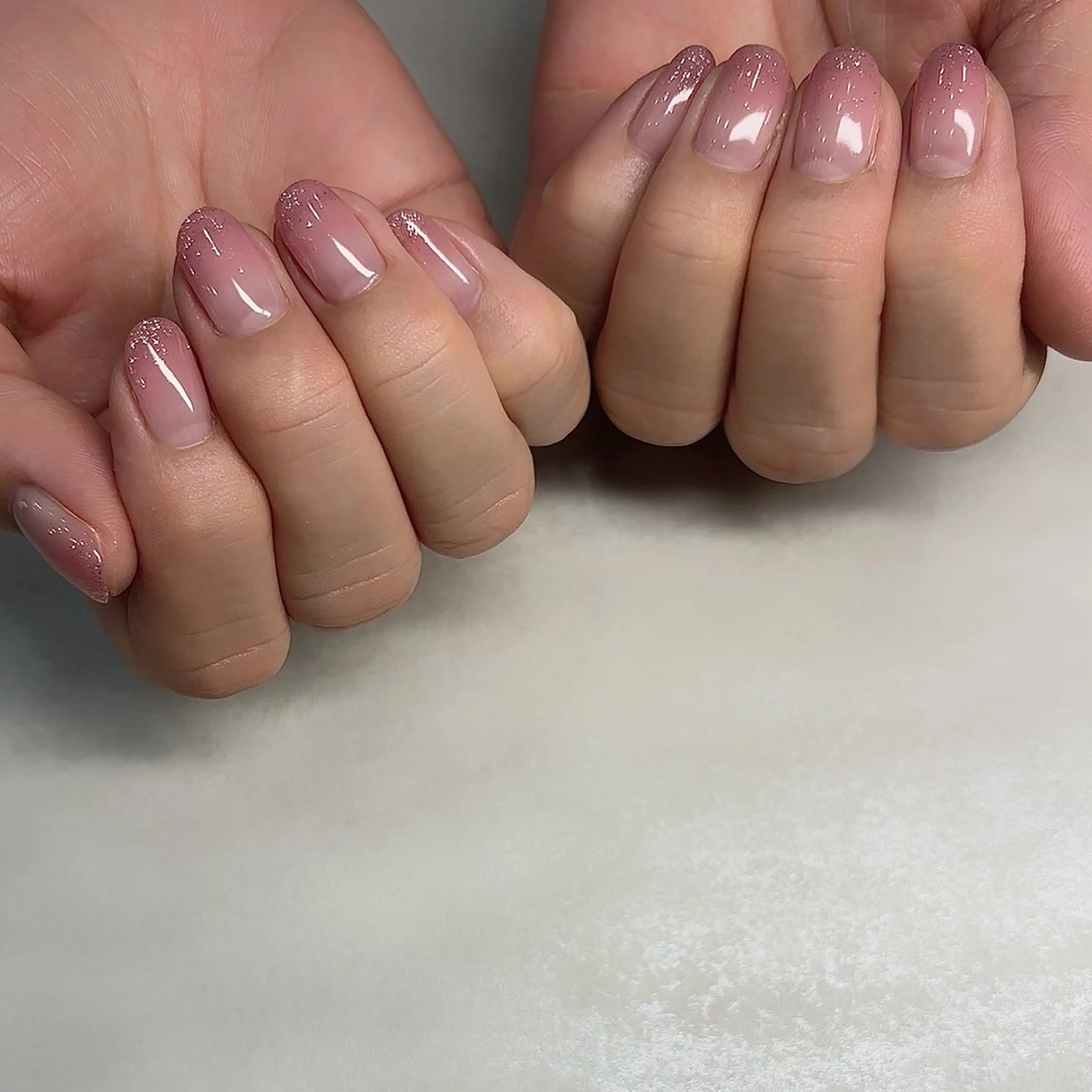 ネイル ラメ(グリッター) ハンドネイル K. nailのネイルデザイン