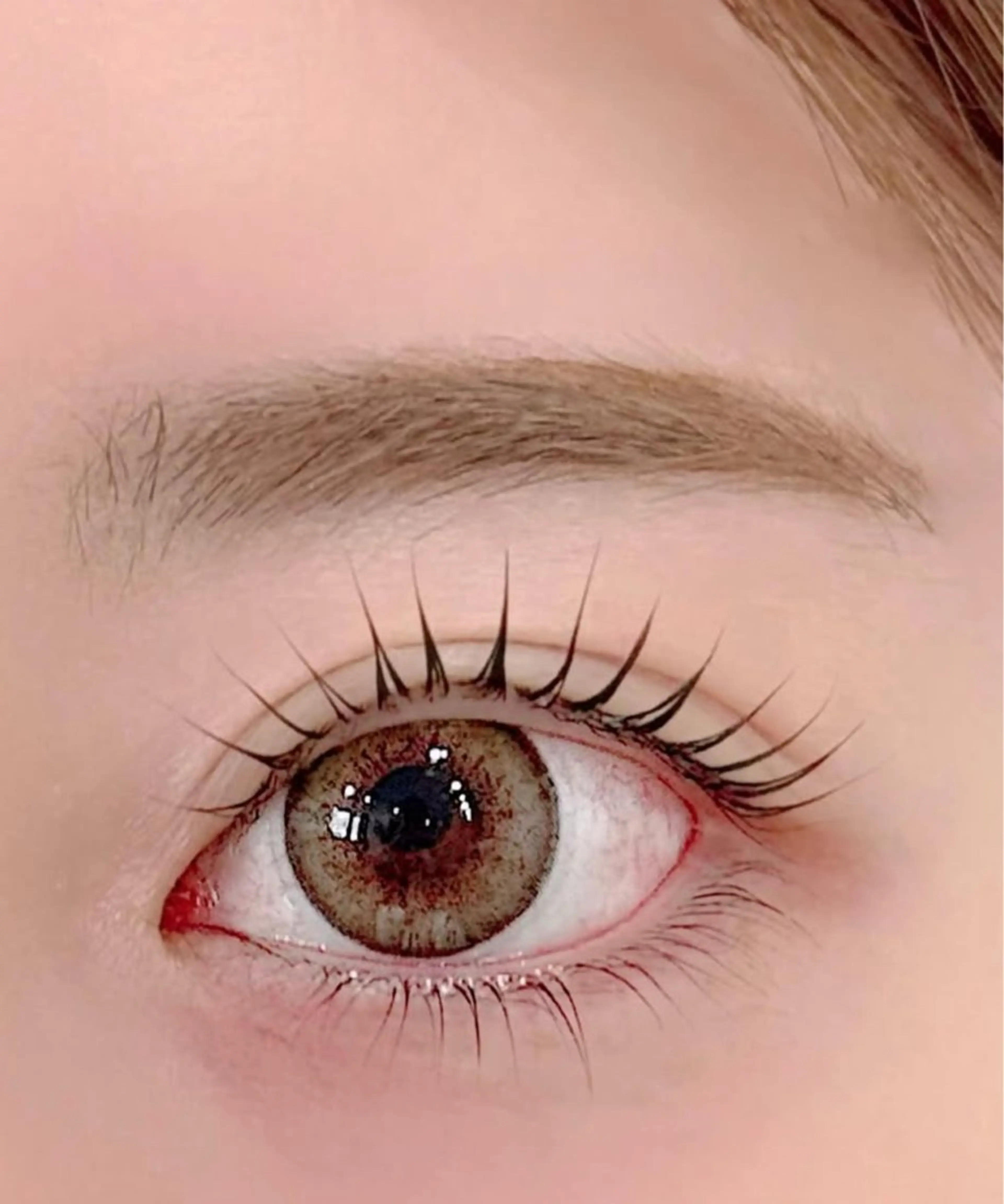 上下まつげパーマ‎۟ ࣭ ⊹🍿¥9,550→¥8,500の写真