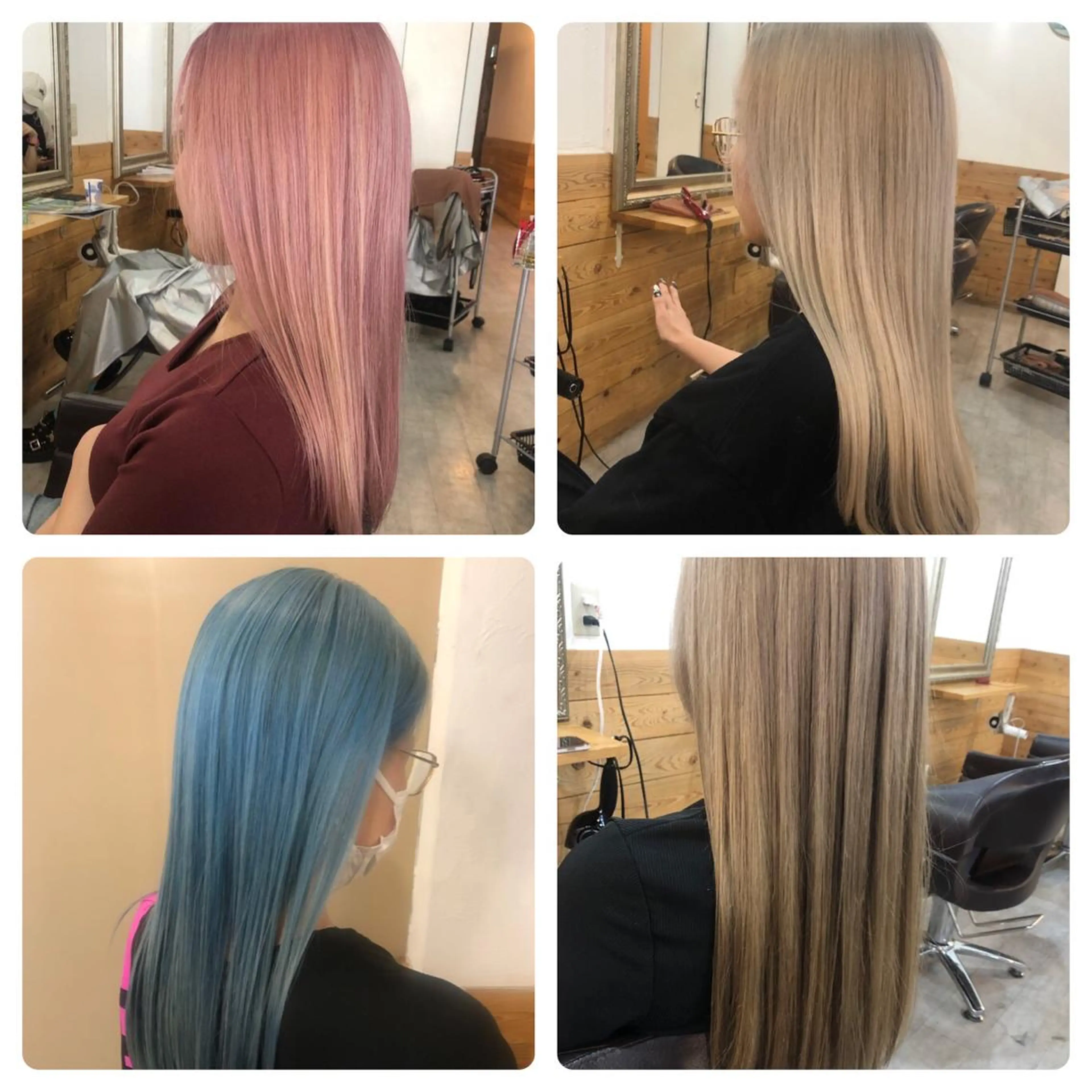 ロング 髪質改善＆ブリーチ 伊勢　祐一郎のヘアスタイル