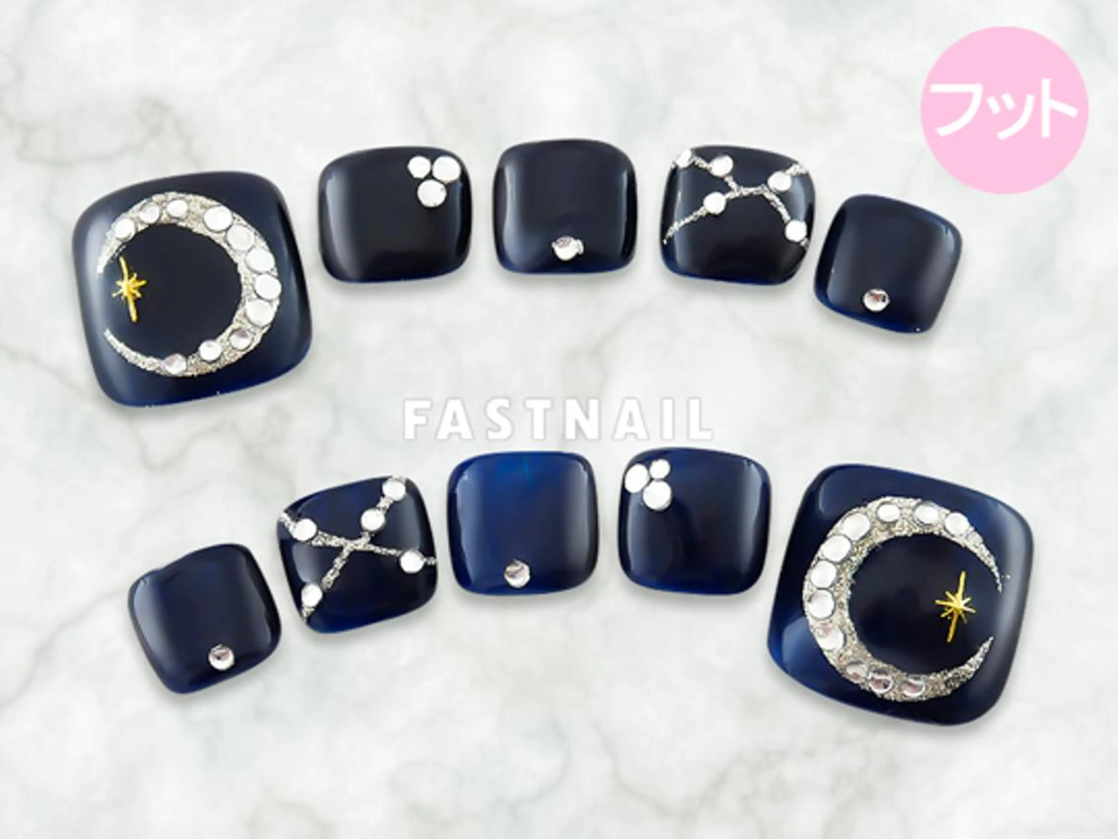 ネイル ファストネイル セレオ国分寺店のネイルデザイン