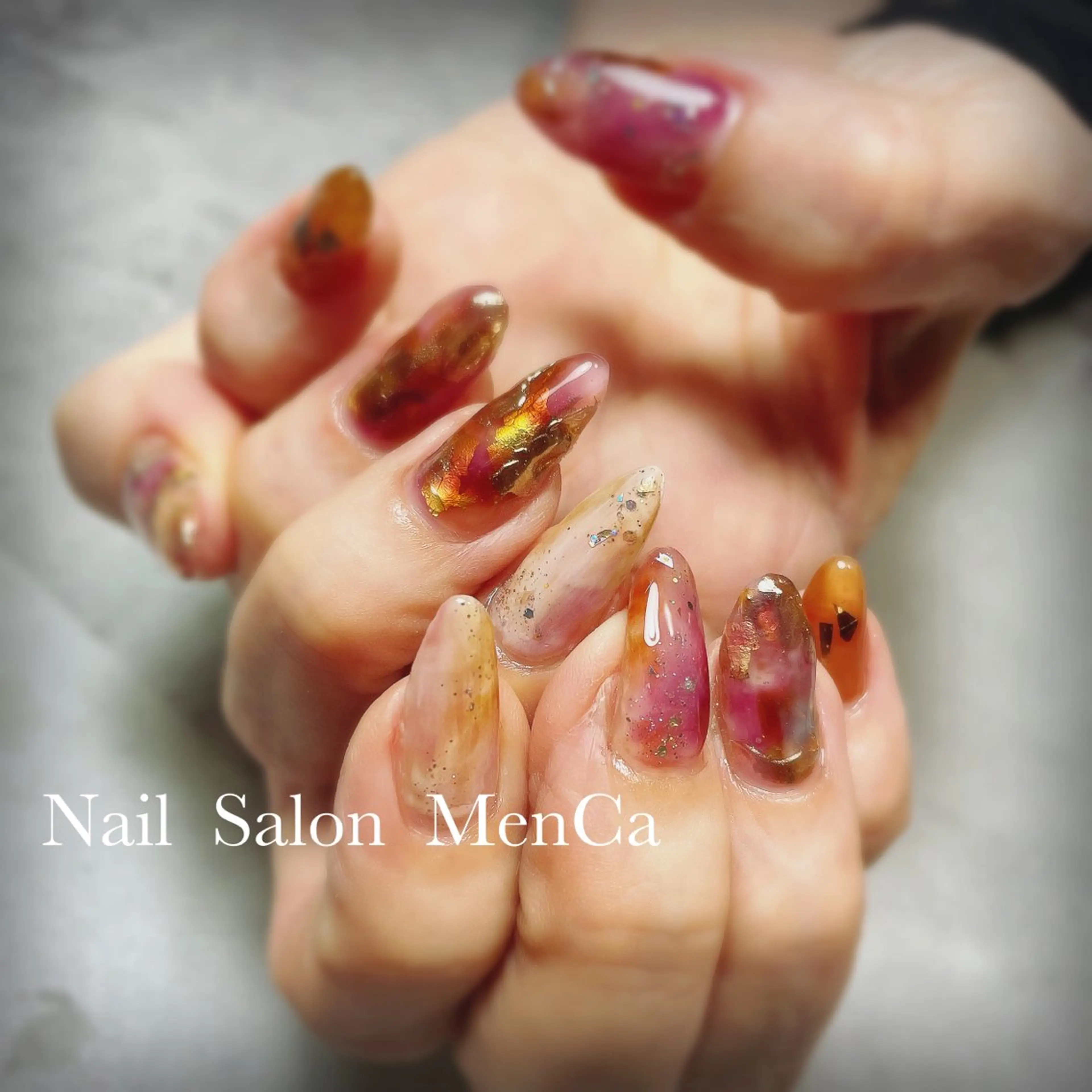 ネイル ハンドネイル 江崎 景子のネイルデザイン