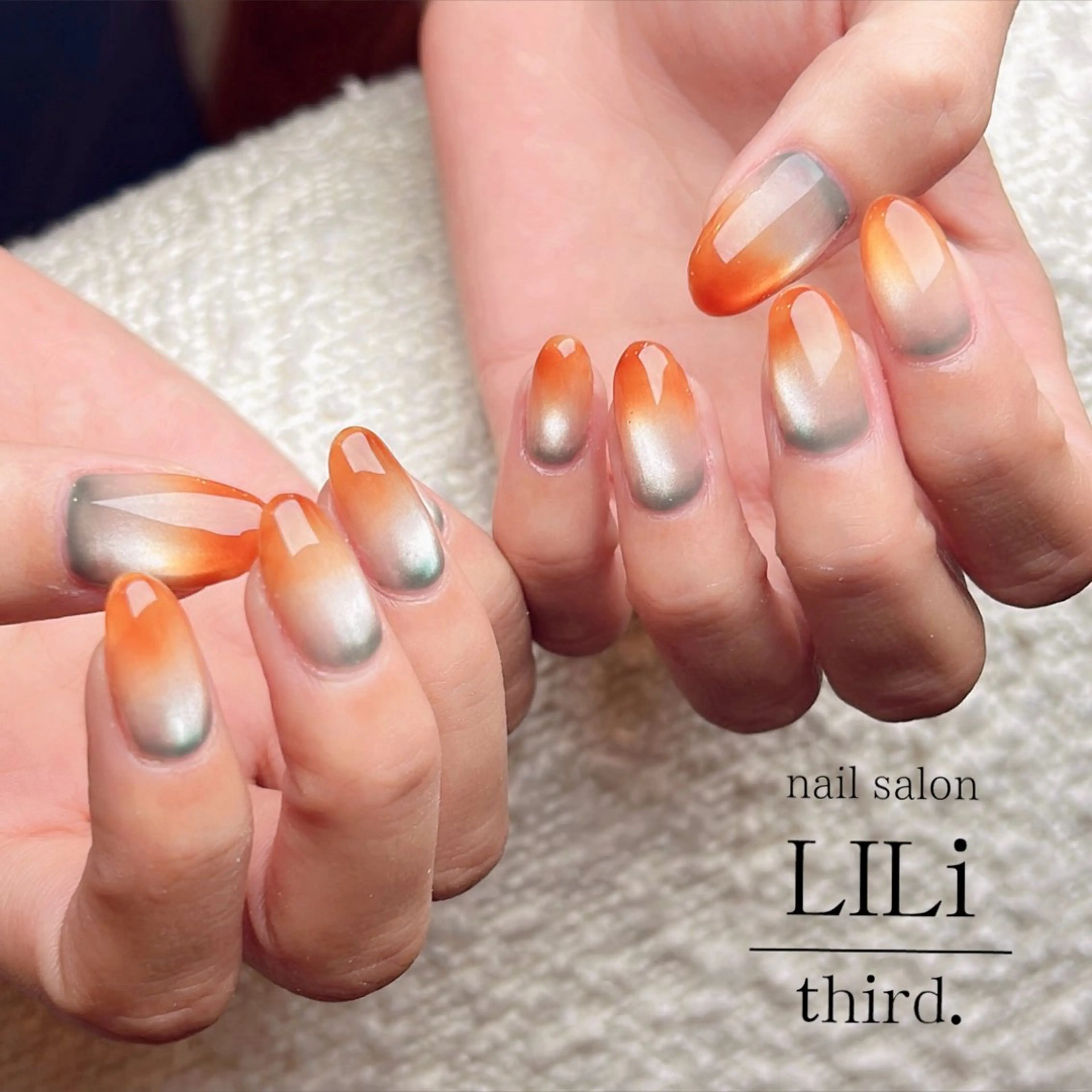 ネイル ハンドネイル nail salon LILi third.所属・Saya ᵕ̈*のネイルデザイン