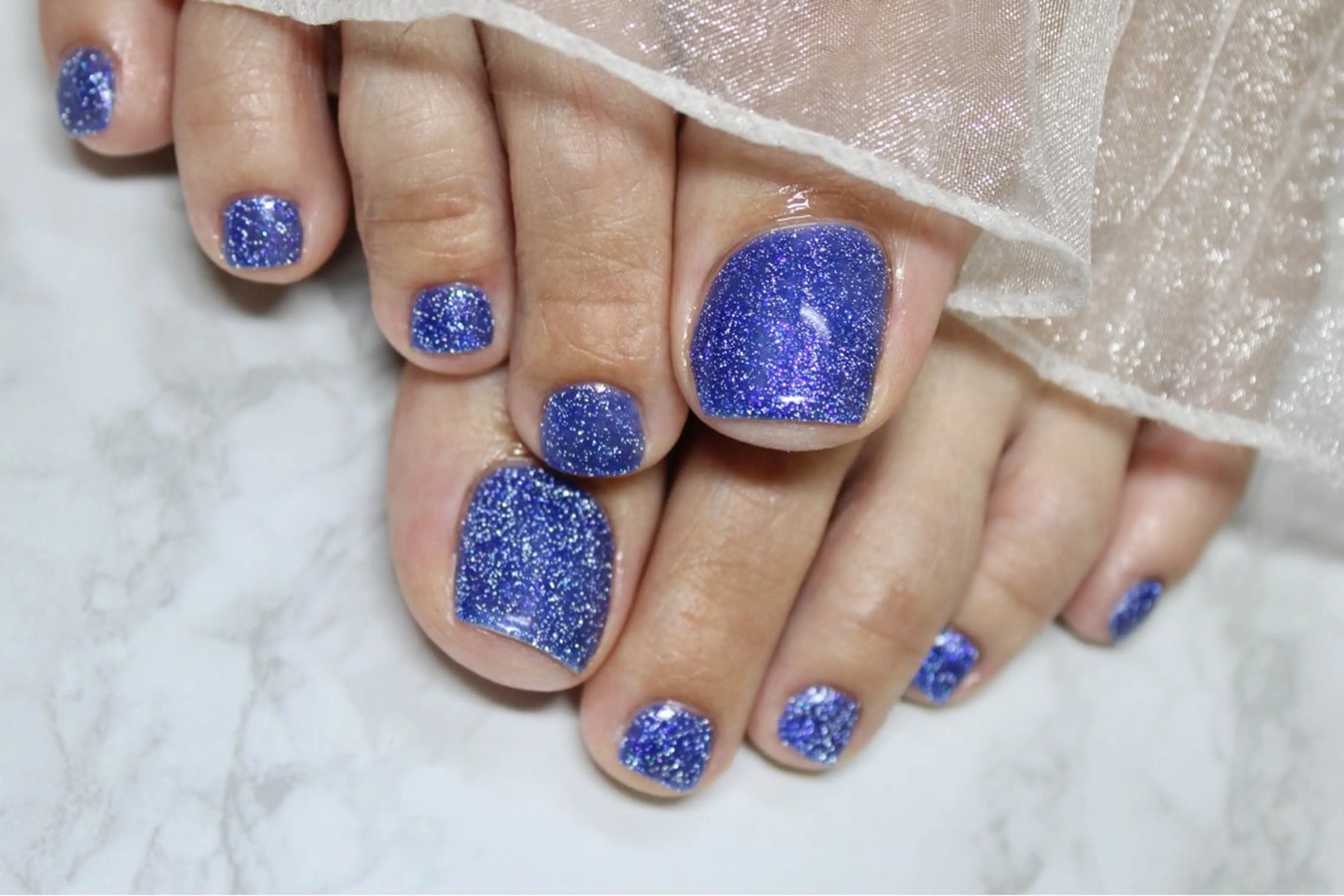 ネイル ワンカラーネイル レイジー スワンのネイルデザイン