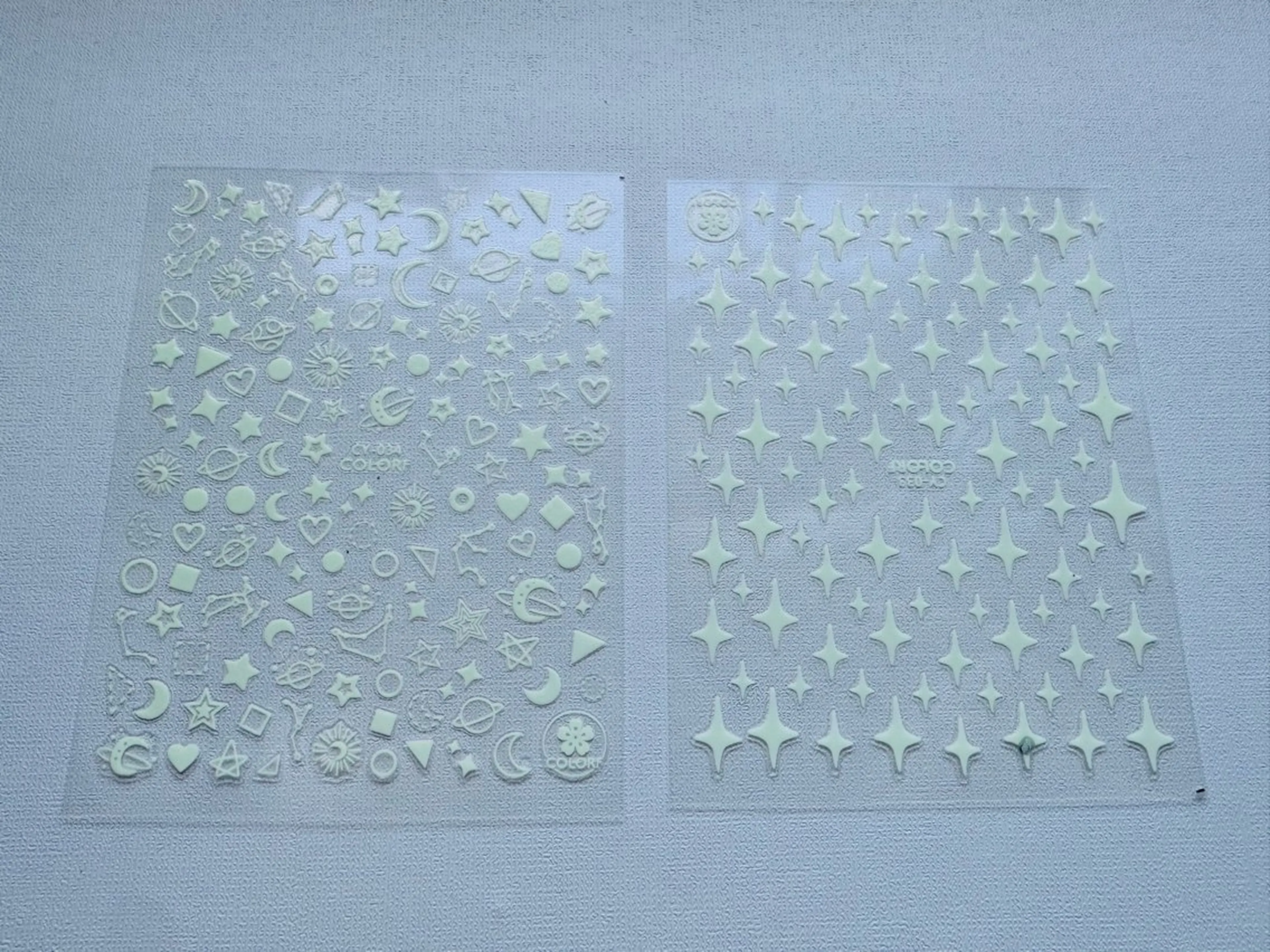 ネイル ジェルネイル キラキラネイル M Hのその他イメージ