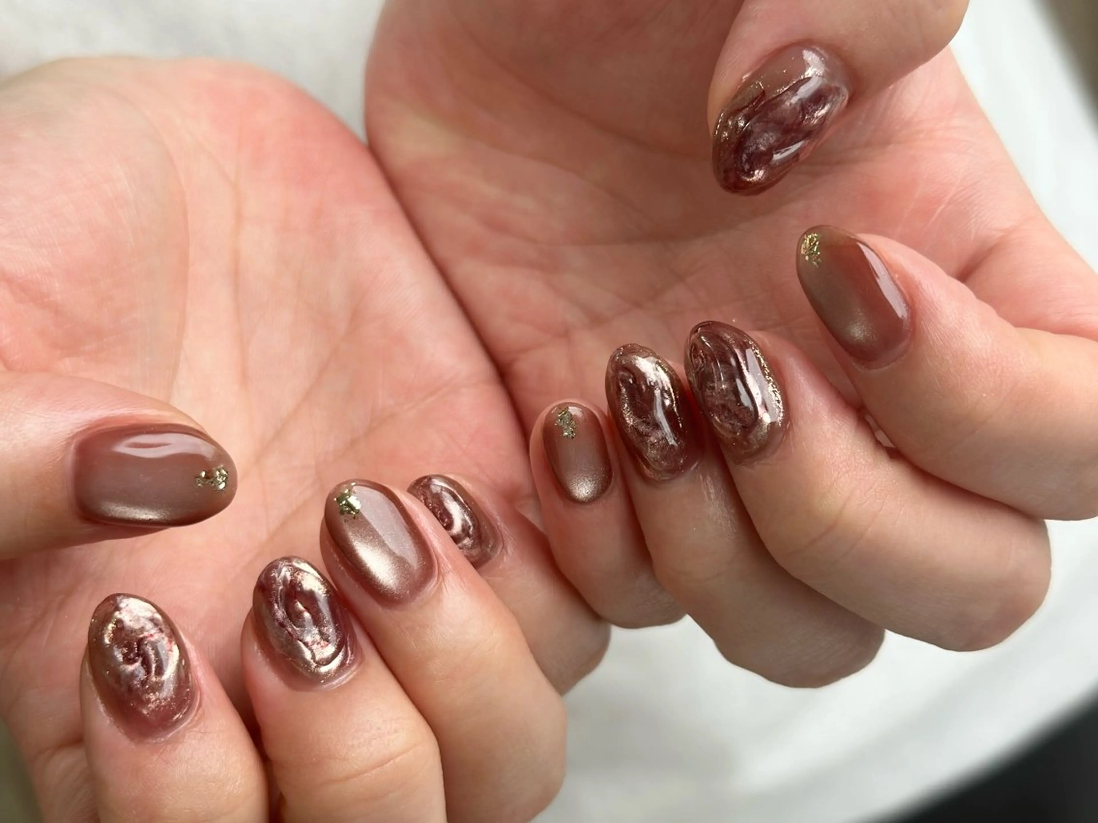 ネイル ハンドネイル nail salon etoleのネイルデザイン