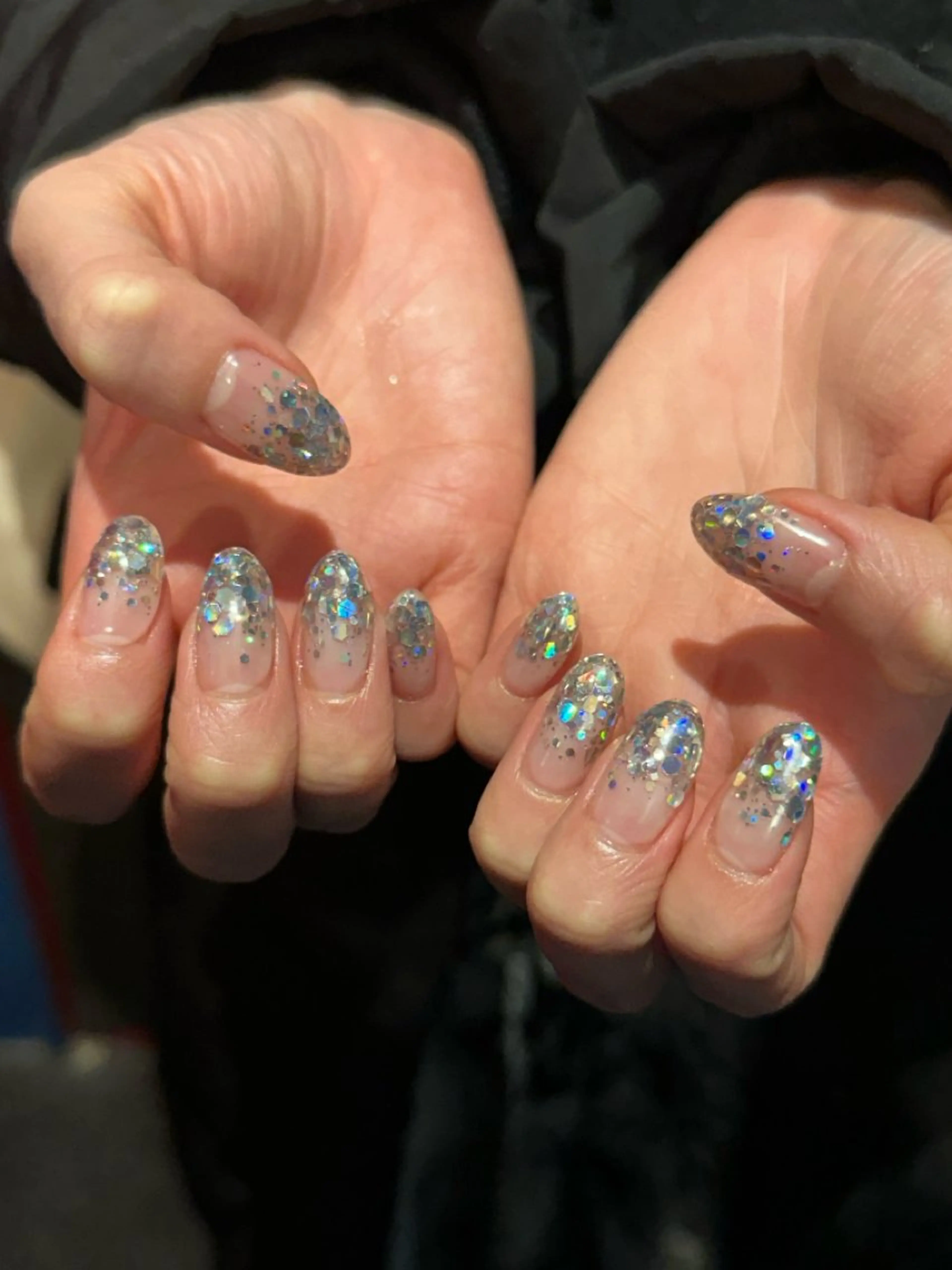 ★オフあり★ハンド☆ワンカラーorラメグラネイル⭐︎ご新規様限定の写真