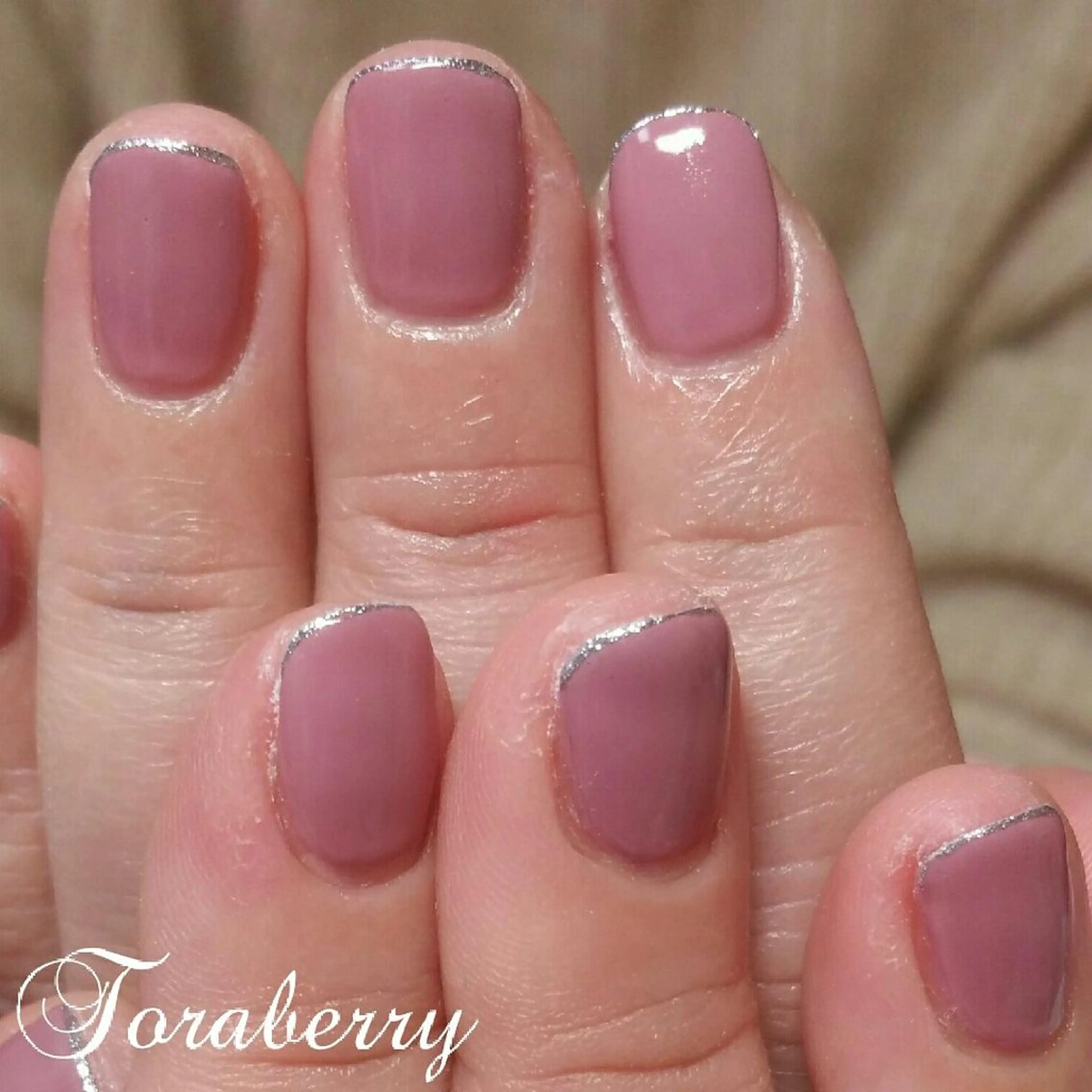 ネイル ピンク ハンドネイル ネイリスト なつみのネイルデザイン