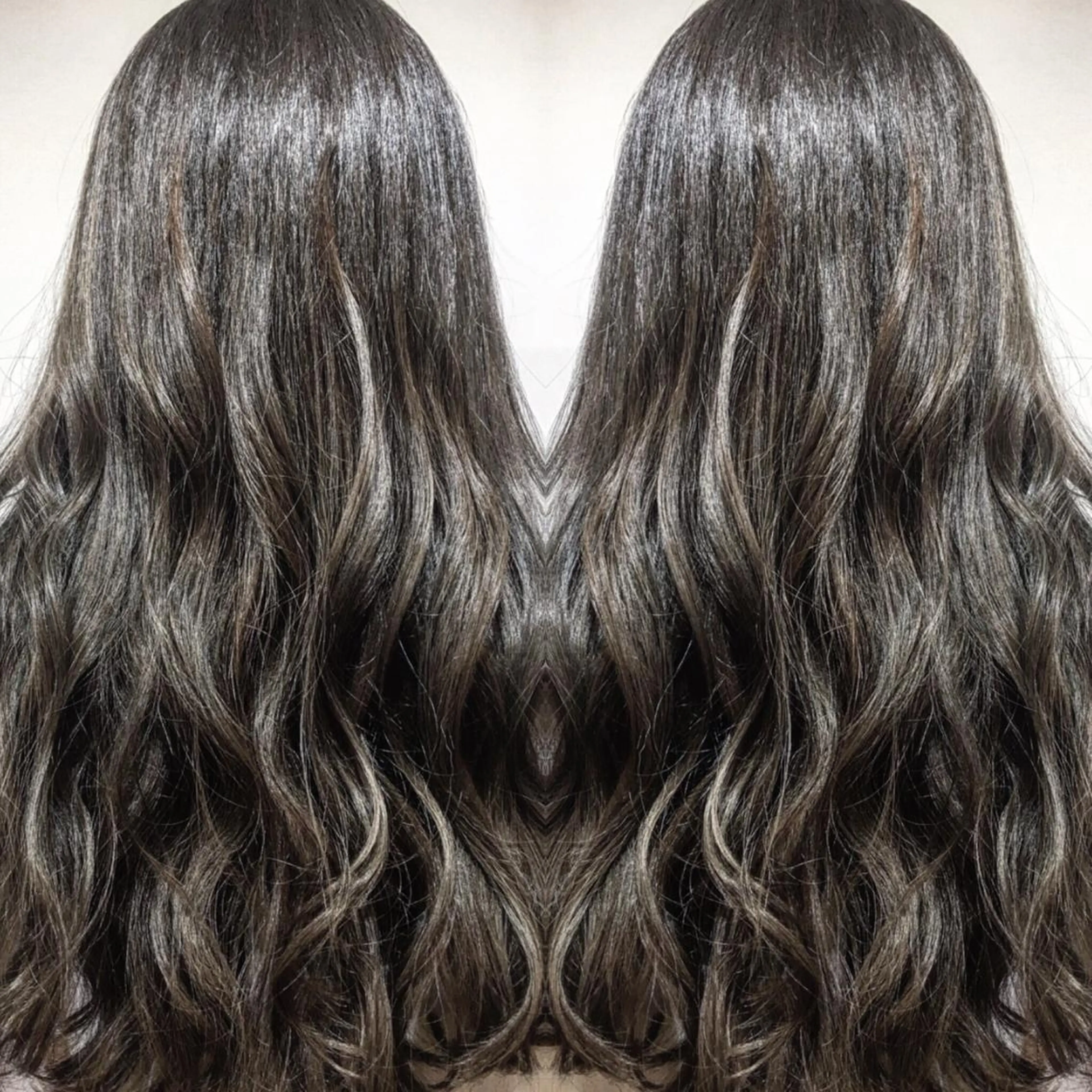 ロング カラー box  mico. mutsumiのヘアスタイル