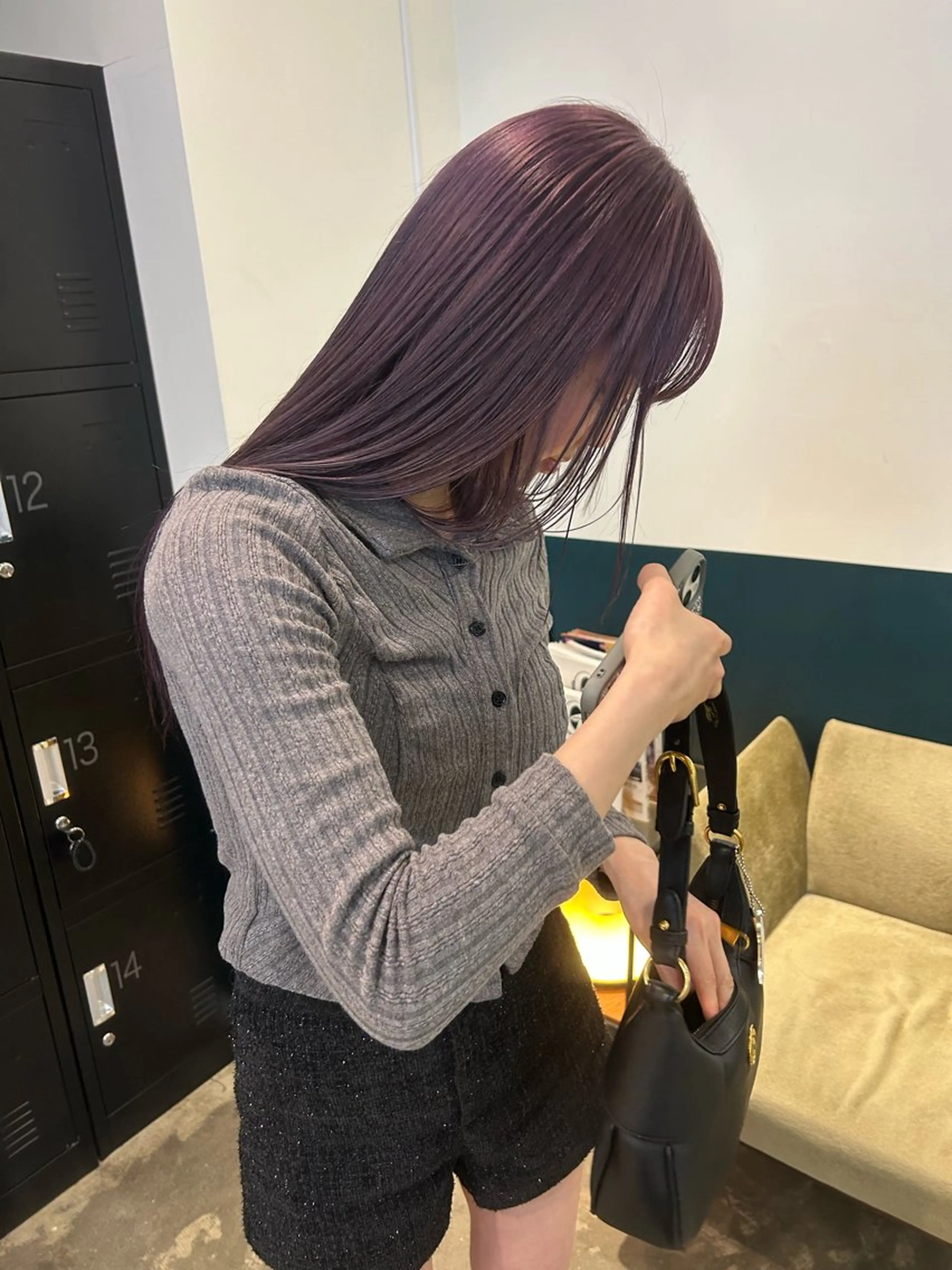 ロング カラー ブリーチ ブルーカラー ラベンダーカラー ピンクカラー ロング ヘアカラー カラーリスト菅野 竜矢🌈のヘアスタイル