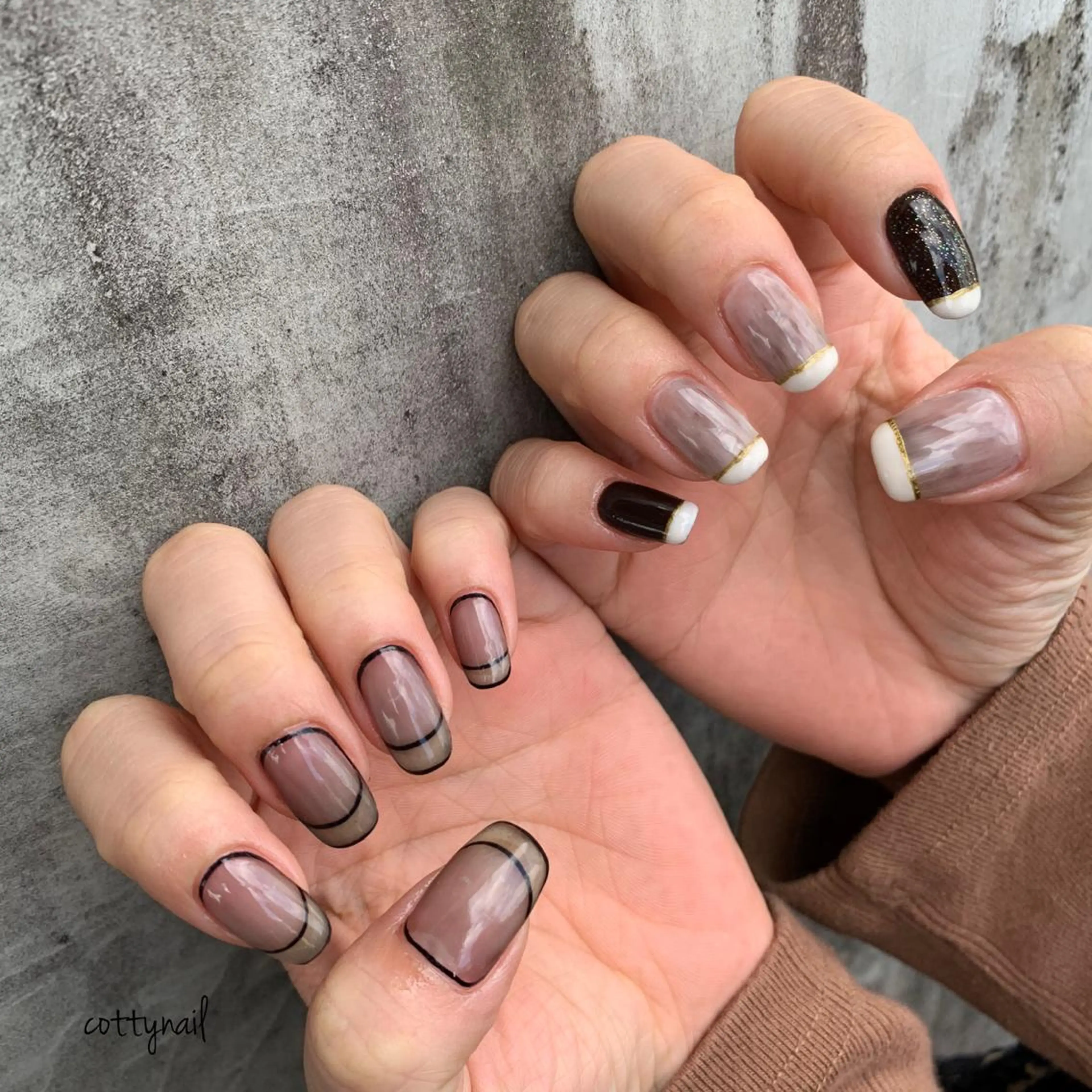 ネイル ジェルネイル ニュアンスネイル cottynail -miki-のその他イメージ