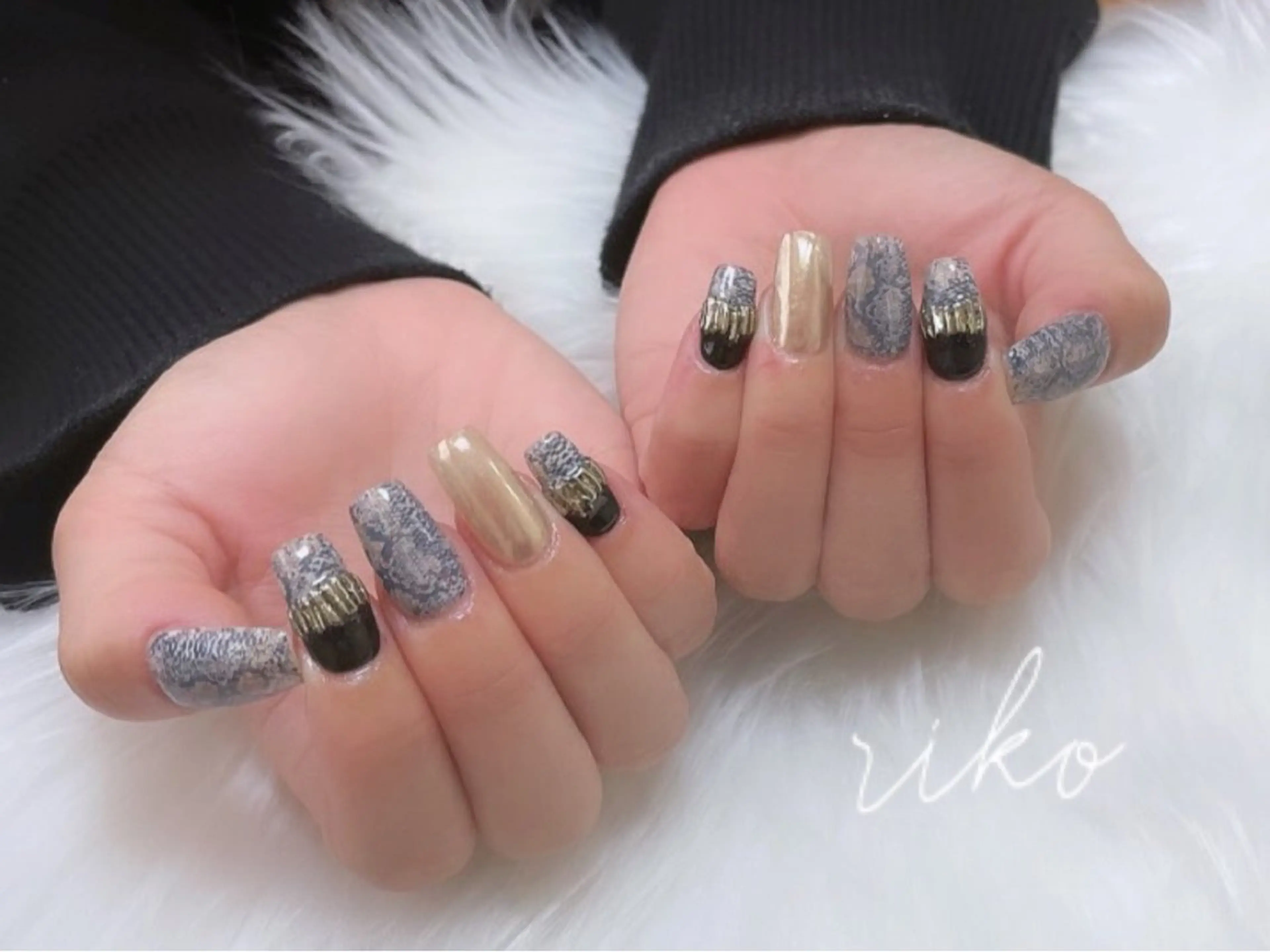 ネイル ハンドネイル riko nailのネイルデザイン