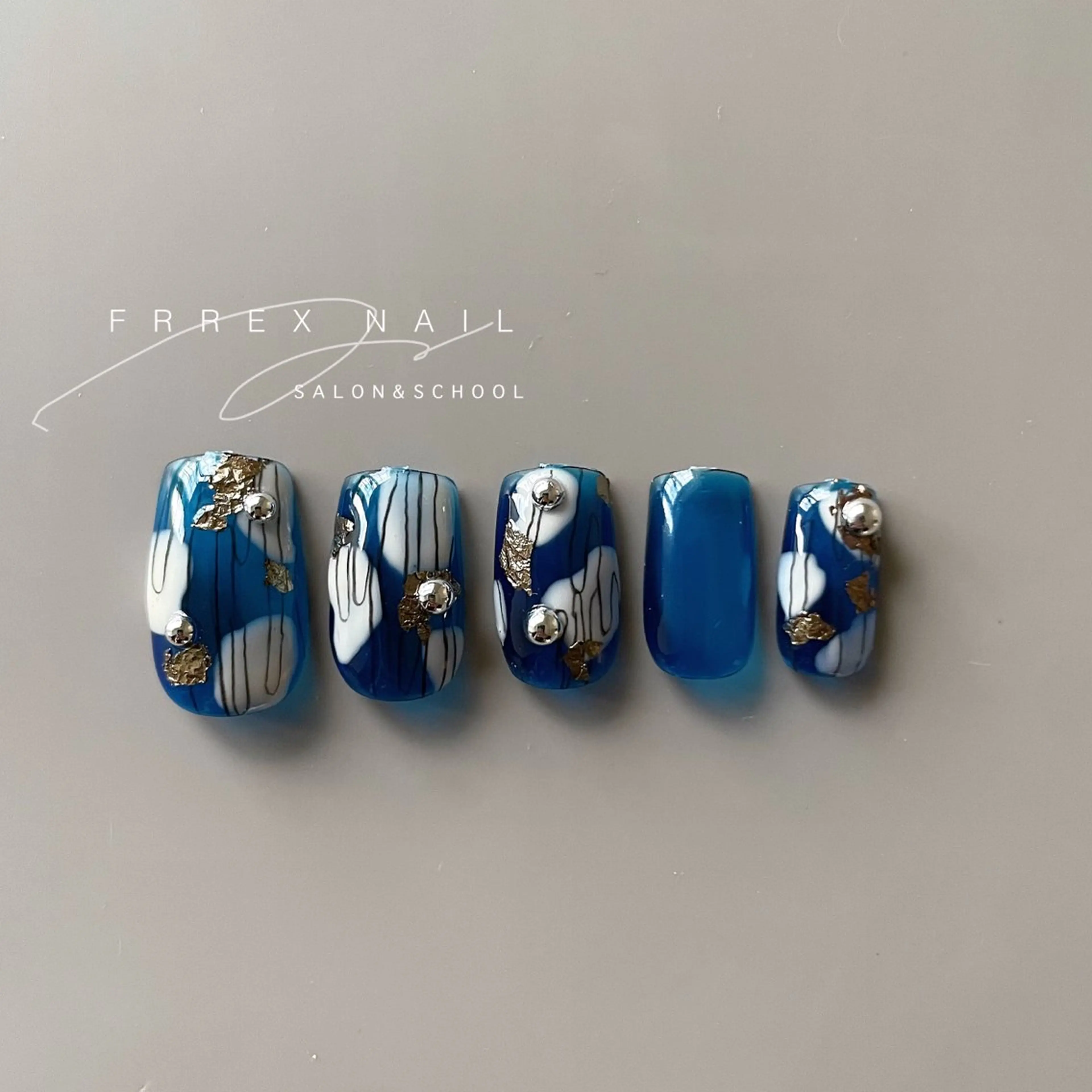 ネイル Freex nail所属・freex nail /ニュアンス/個性派のネイルデザイン