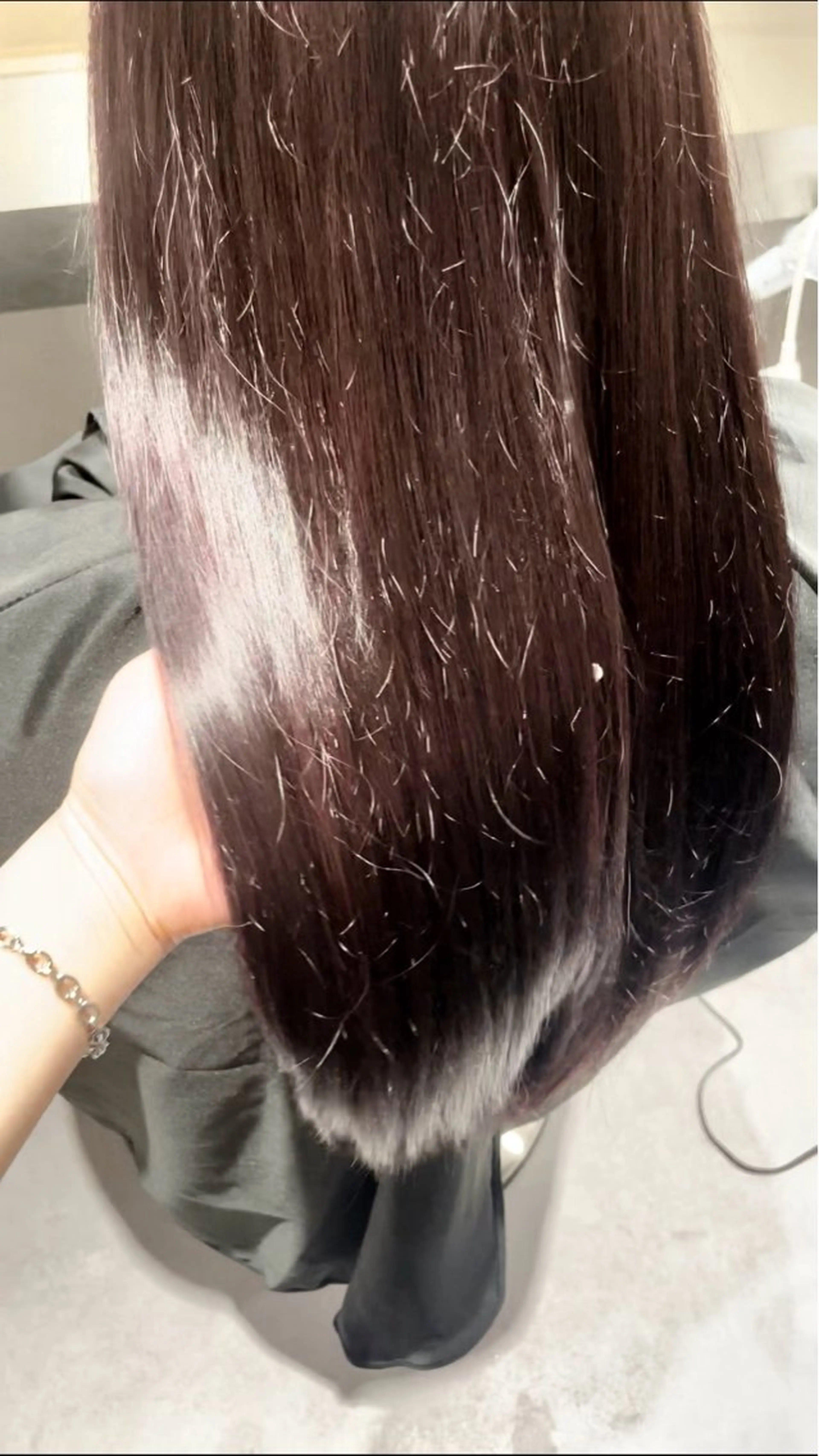 セミロング はづき 🥀新宿のヘアスタイル