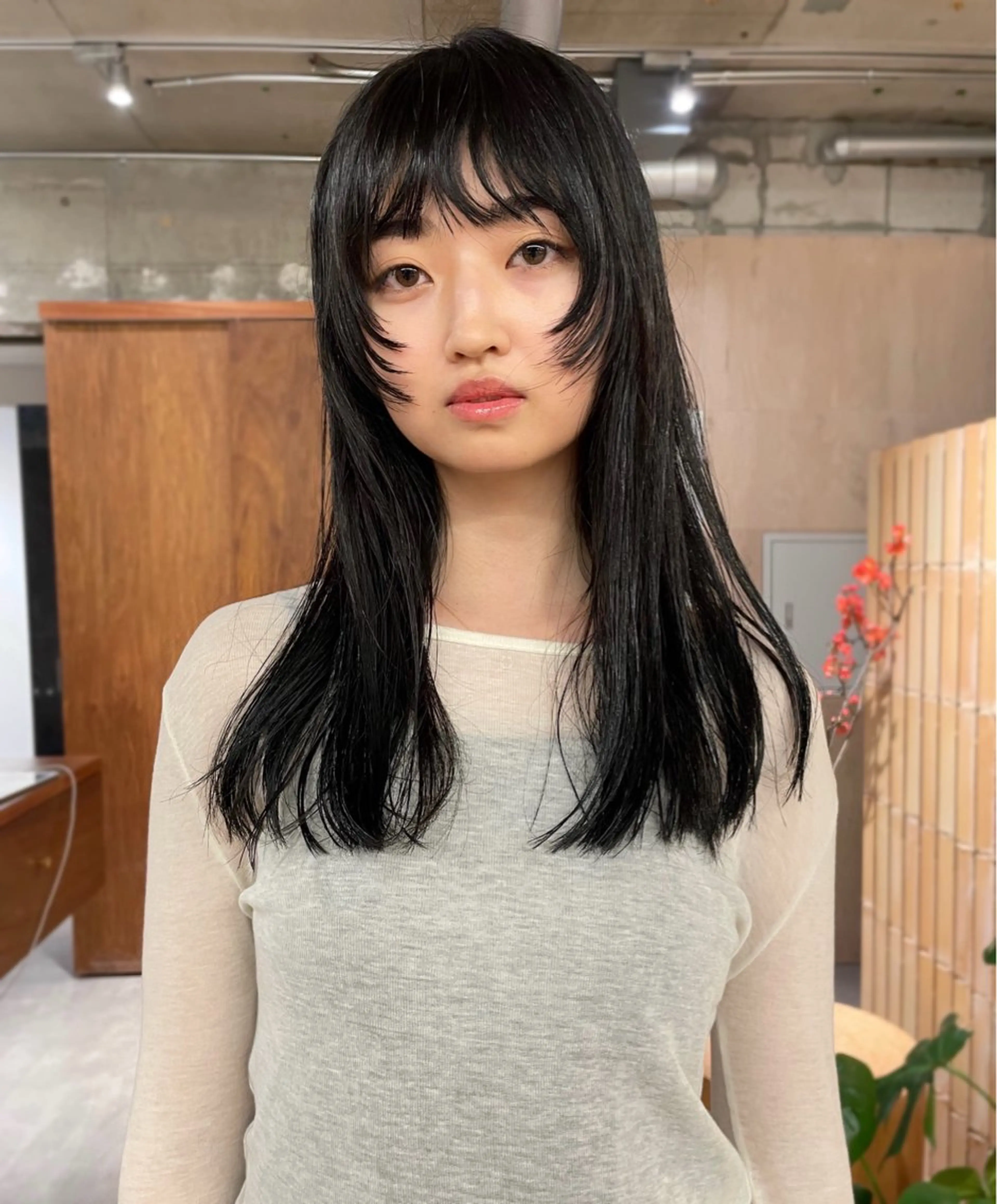 ロング ロング 森田 博樹のヘアスタイル