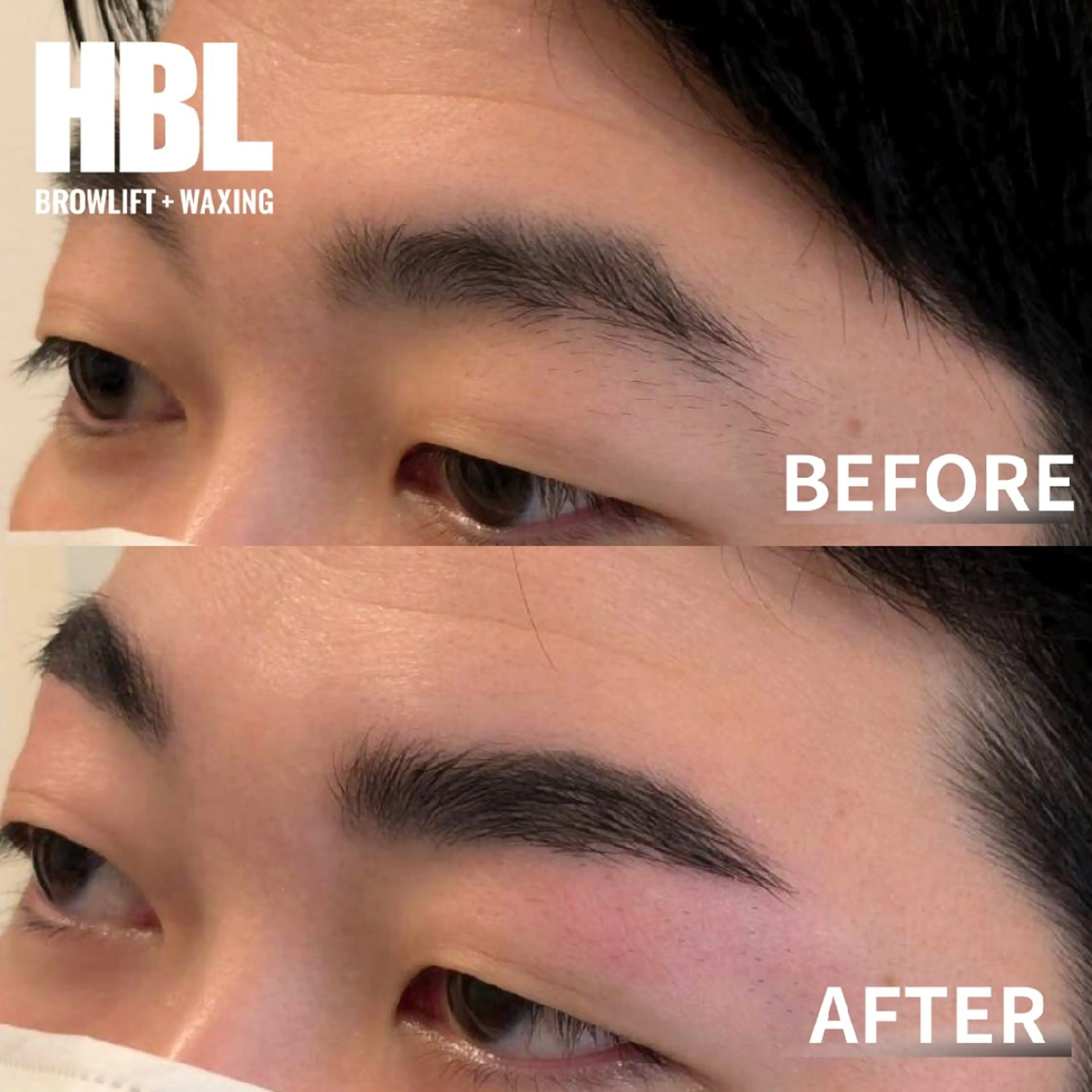 メンズ アイブロウ ハリウッドブロウリフト メンズアイブロウ ワックス脱毛 その他(アイブロウ) Felisa ゆうの眉毛・アイブロウイメージ