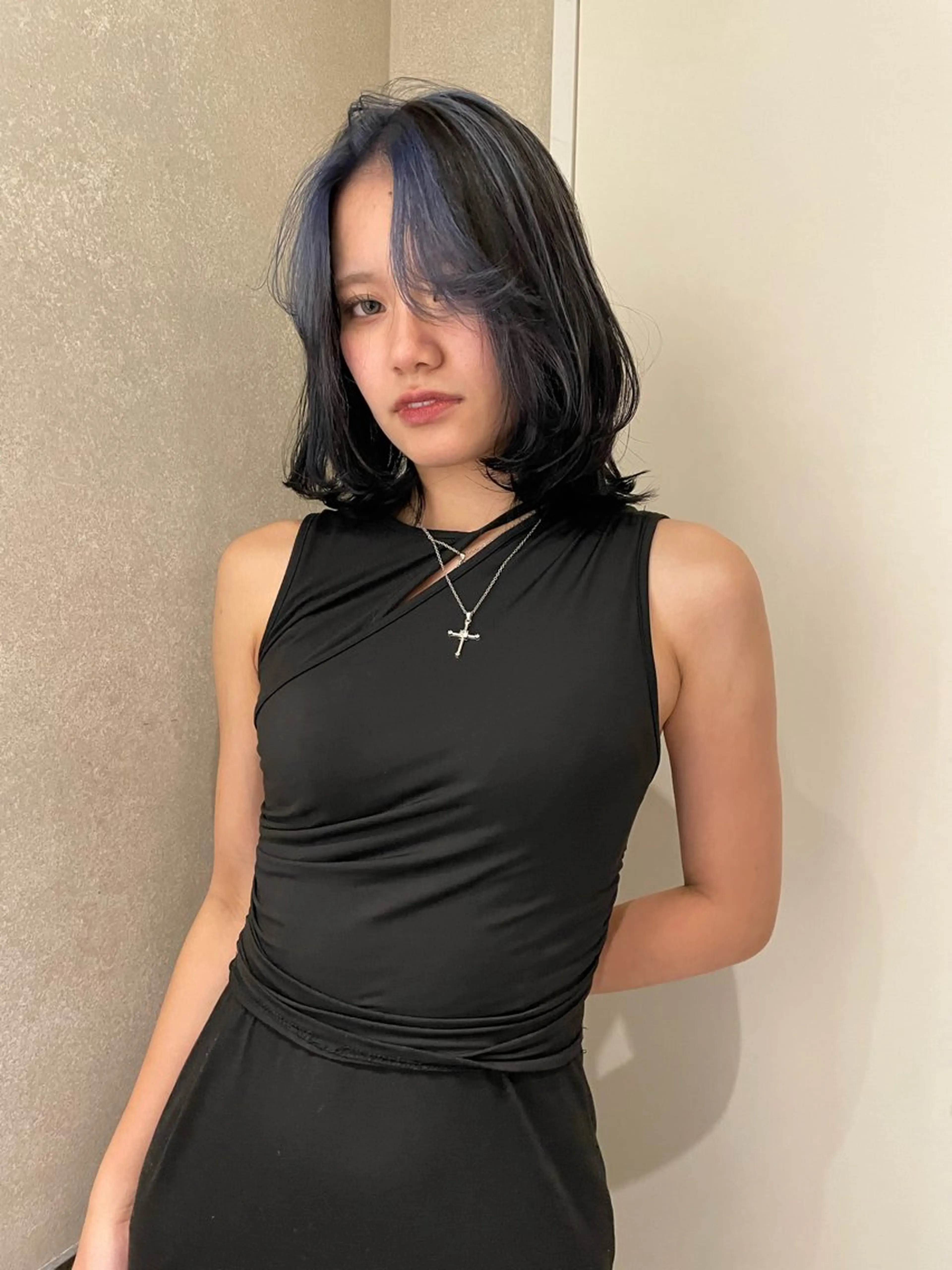 カラー デザインカラー ヘアカラー hair&nail ☯️アイリ☯️のネイルデザイン