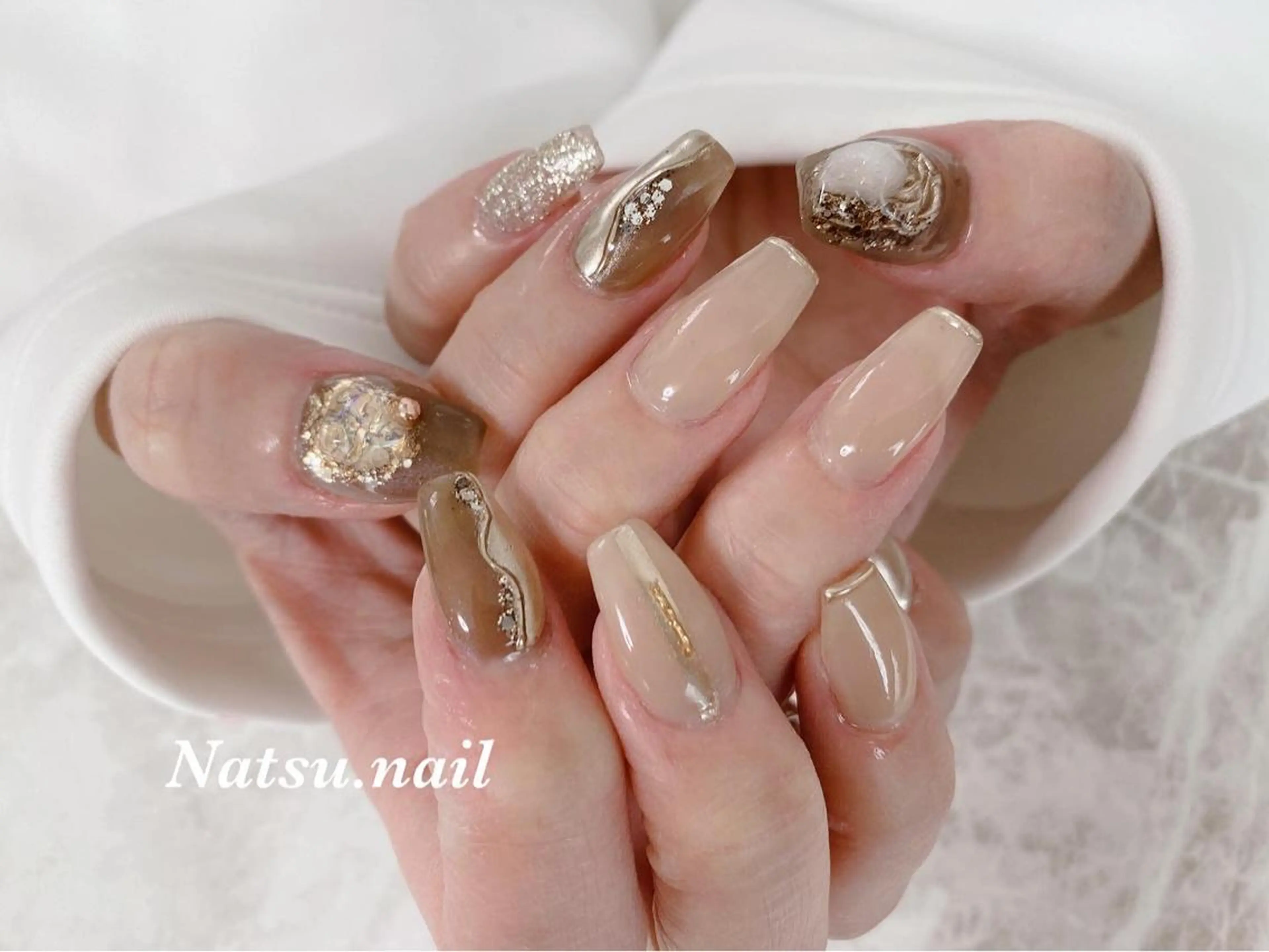 ネイル Natsu nailのネイルデザイン