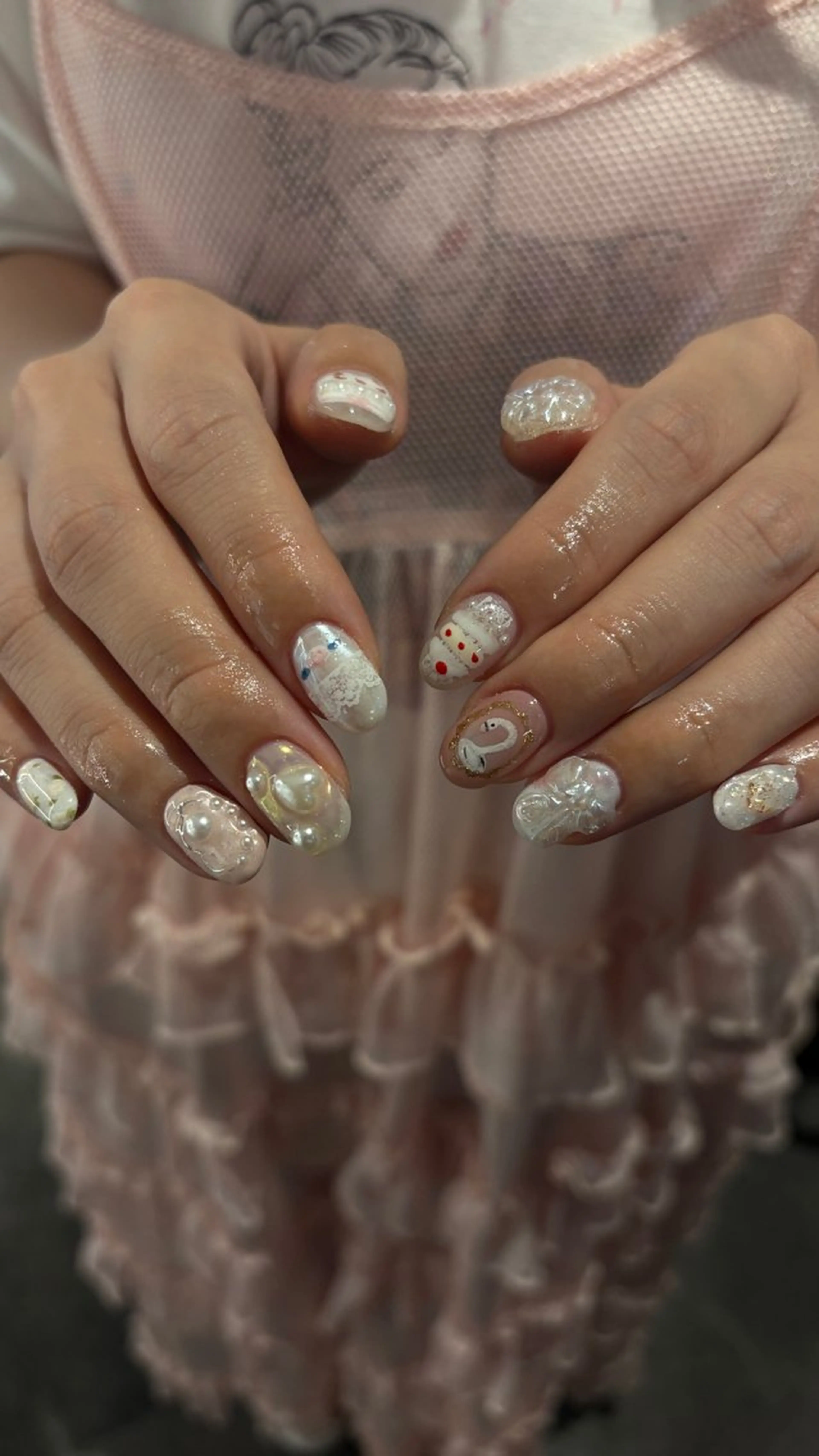 ネイル ハンドネイル sayaka 🩰のネイルデザイン