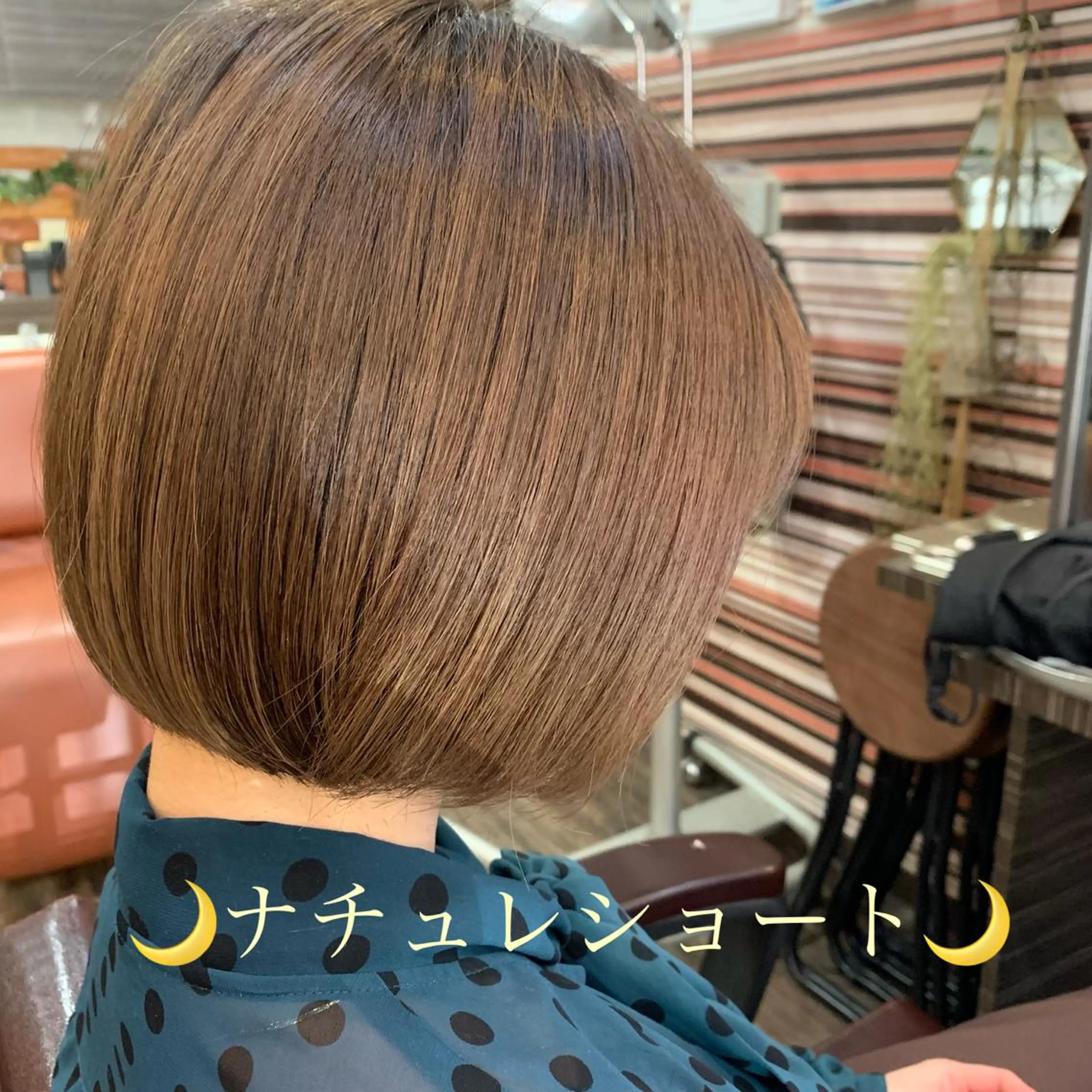 ショート カット ディレクター鮫島 俊介のヘアスタイル