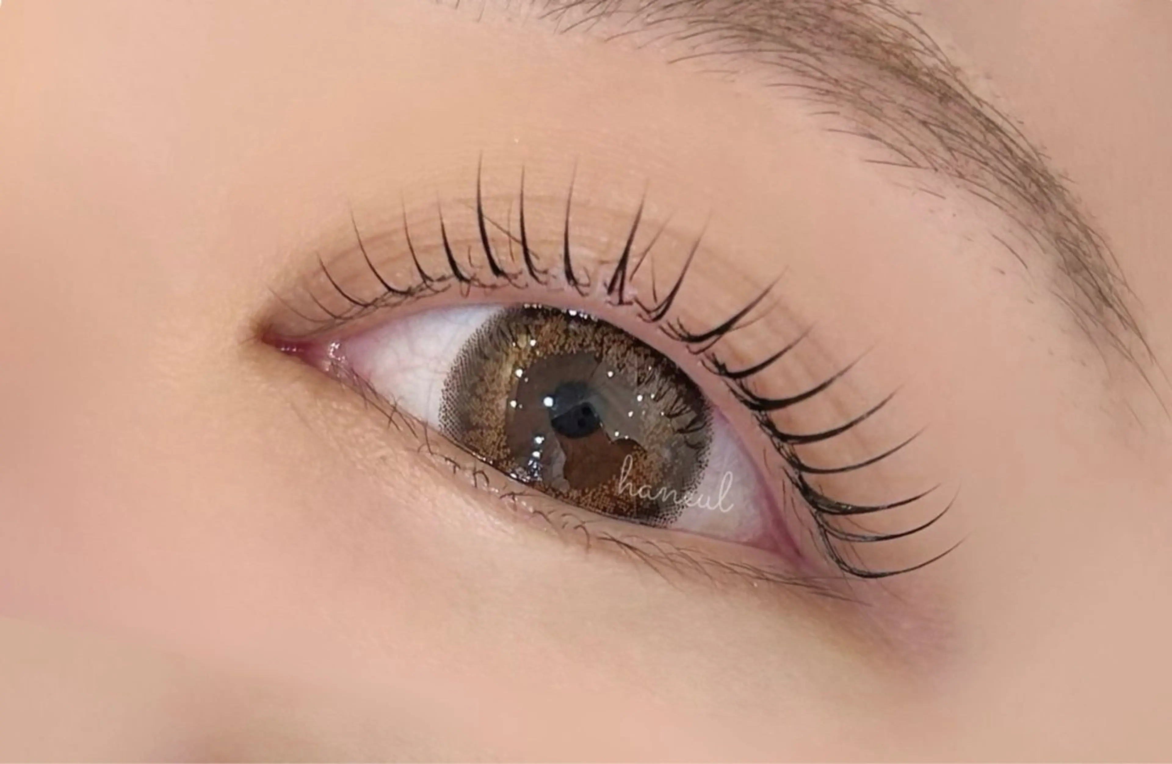 マツエク・マツパ アイラッシュサロン ハヌルのマツエク・マツパデザイン