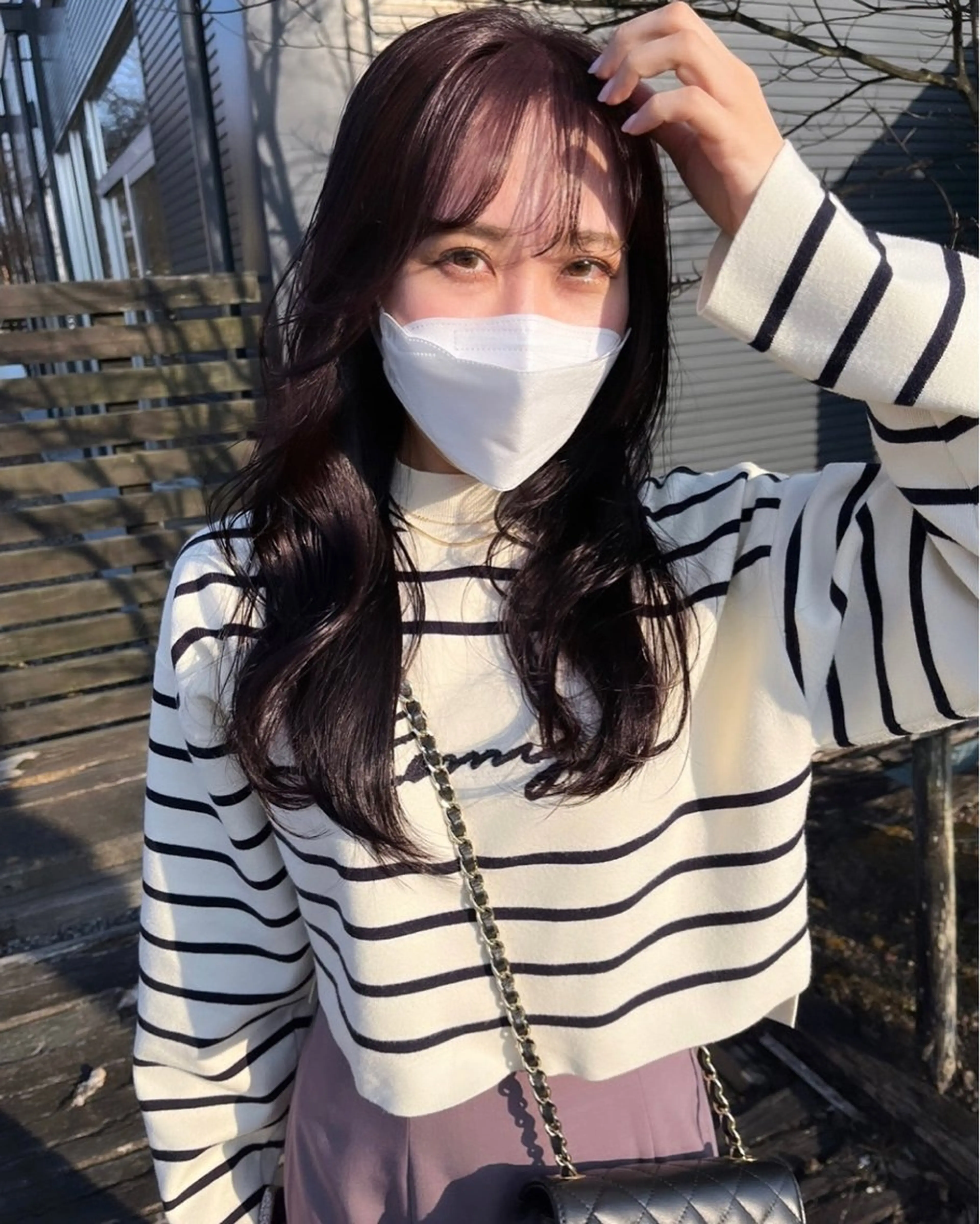 ロング カラー TAKAHASHI REIKAのヘアスタイル