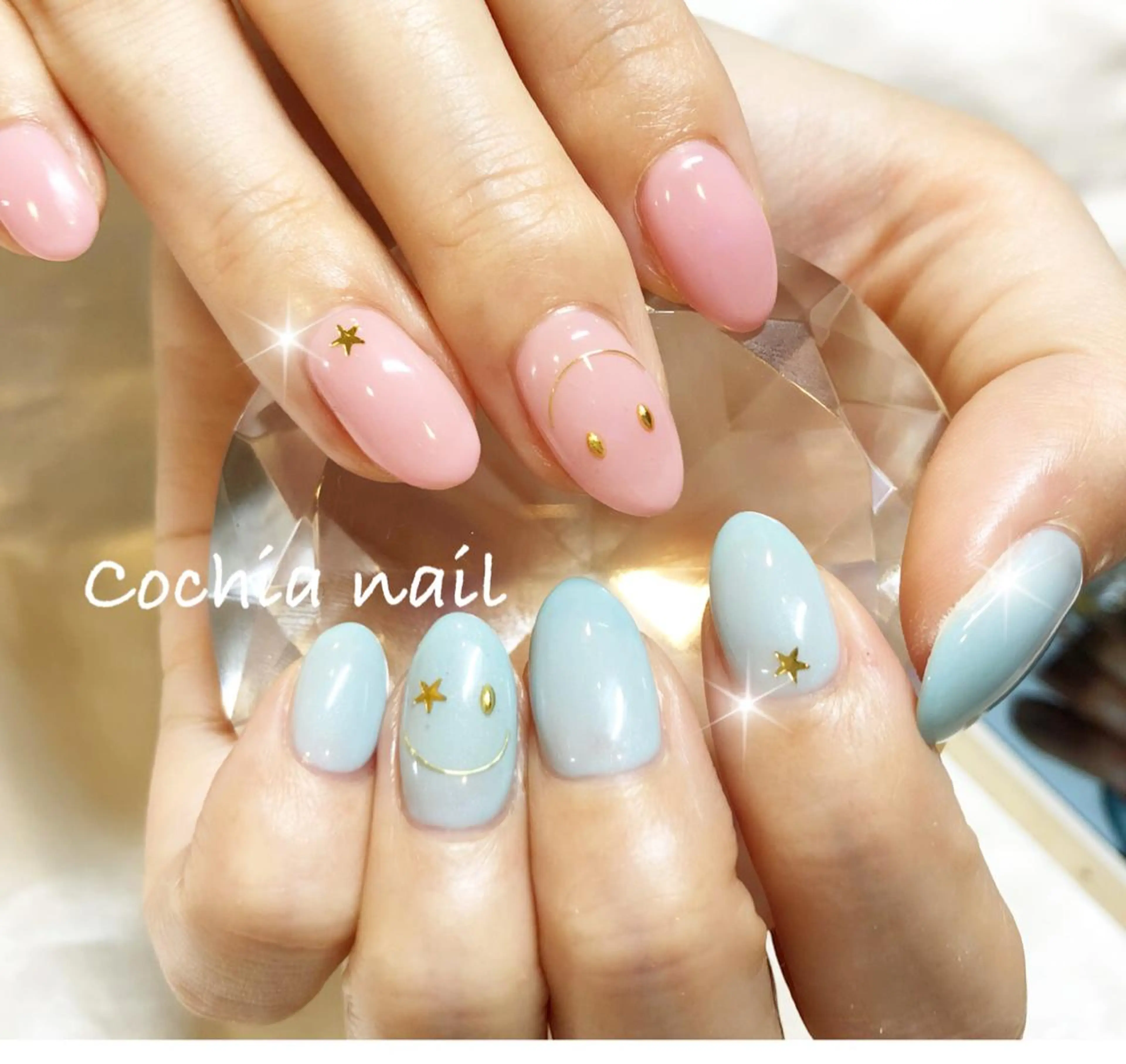 ネイル ハンドネイル ☆Cochia nail☆のネイルデザイン
