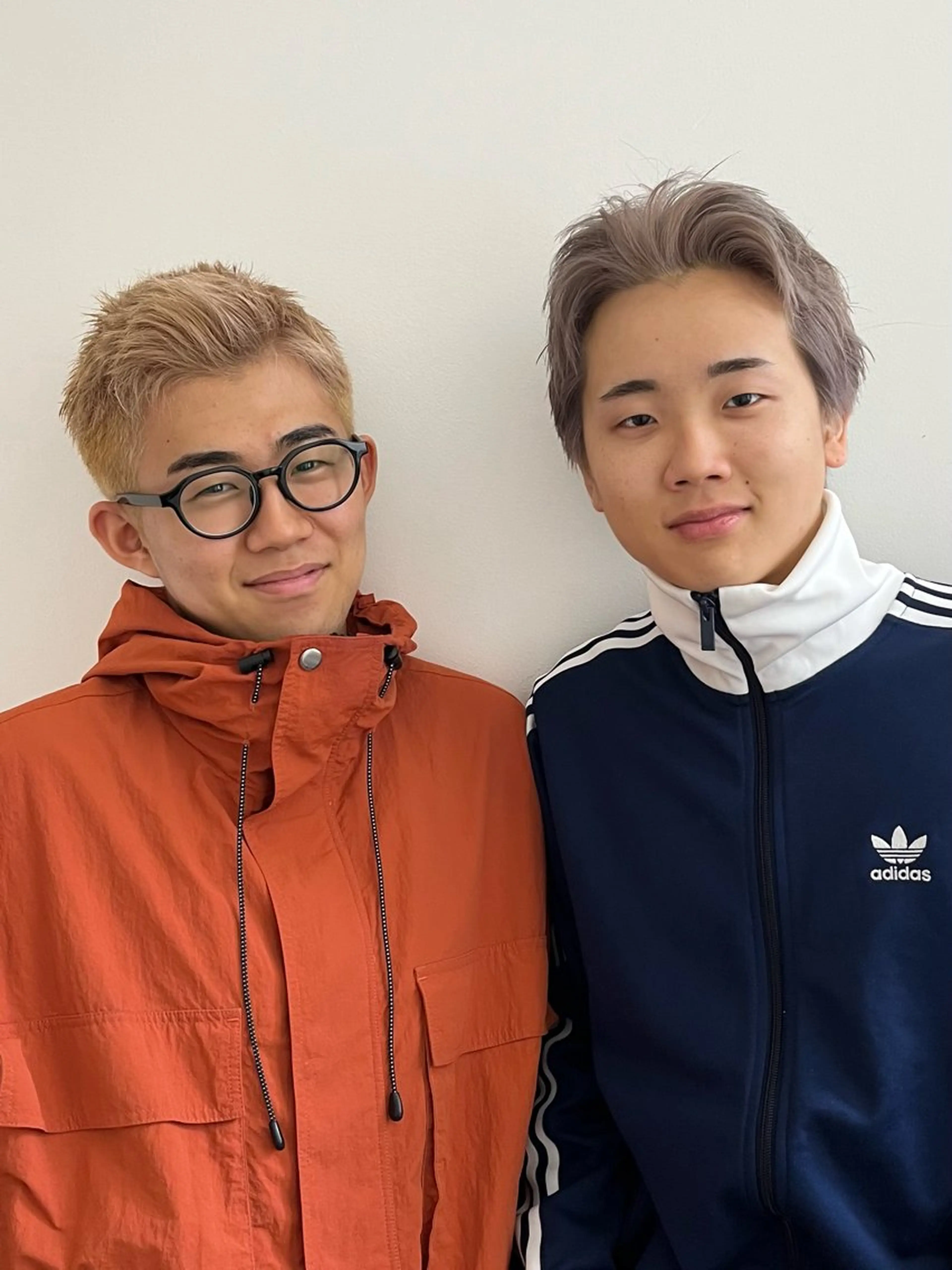 カラー メンズ ヘアカラー メンズパーマ/ メッシュ📍ﾕﾘのヘアスタイル