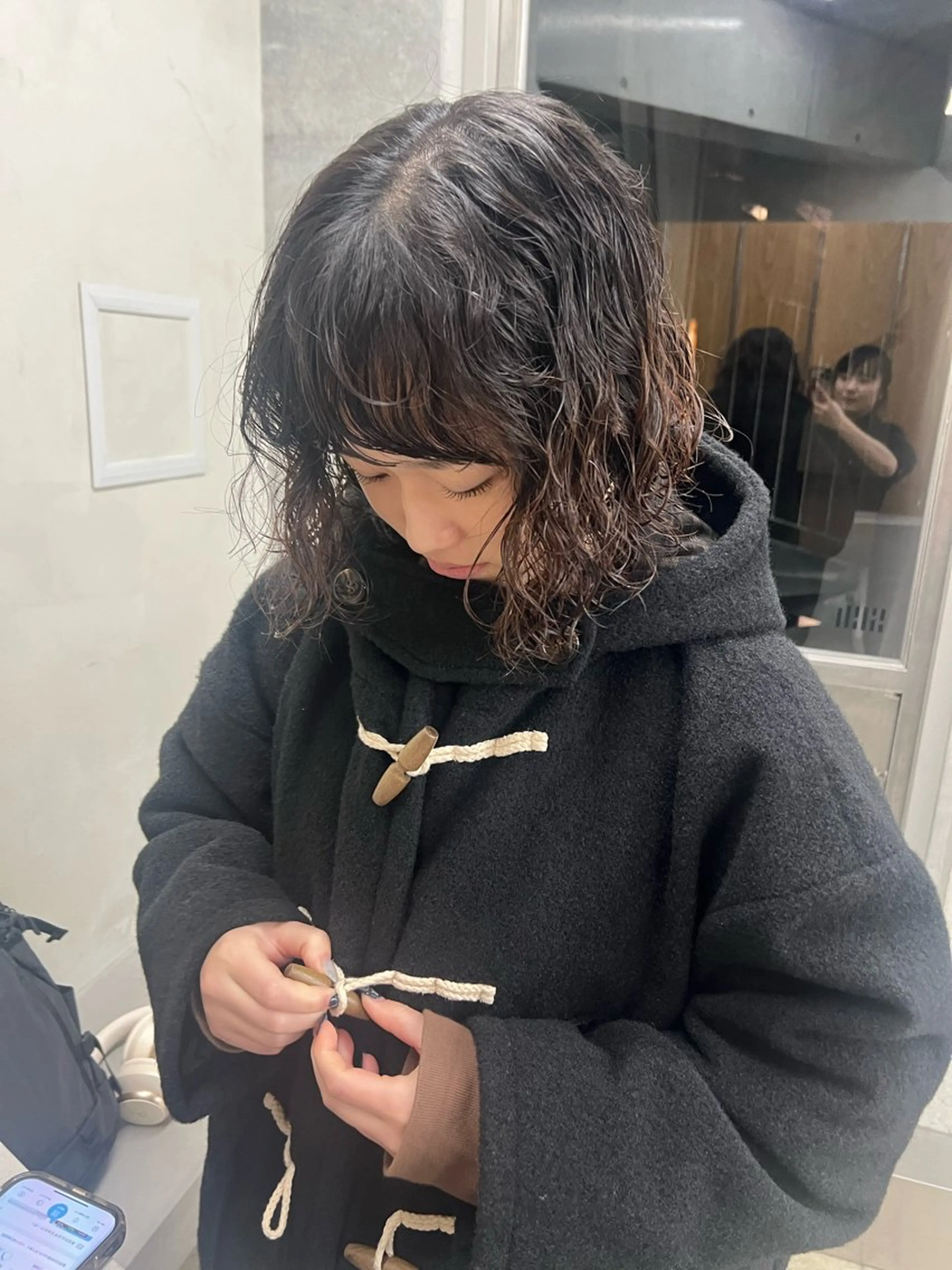 ショート パーマ カット パーマ トリートメント レイヤー/パーマ 🐕‍🦺Nagiのヘアスタイル