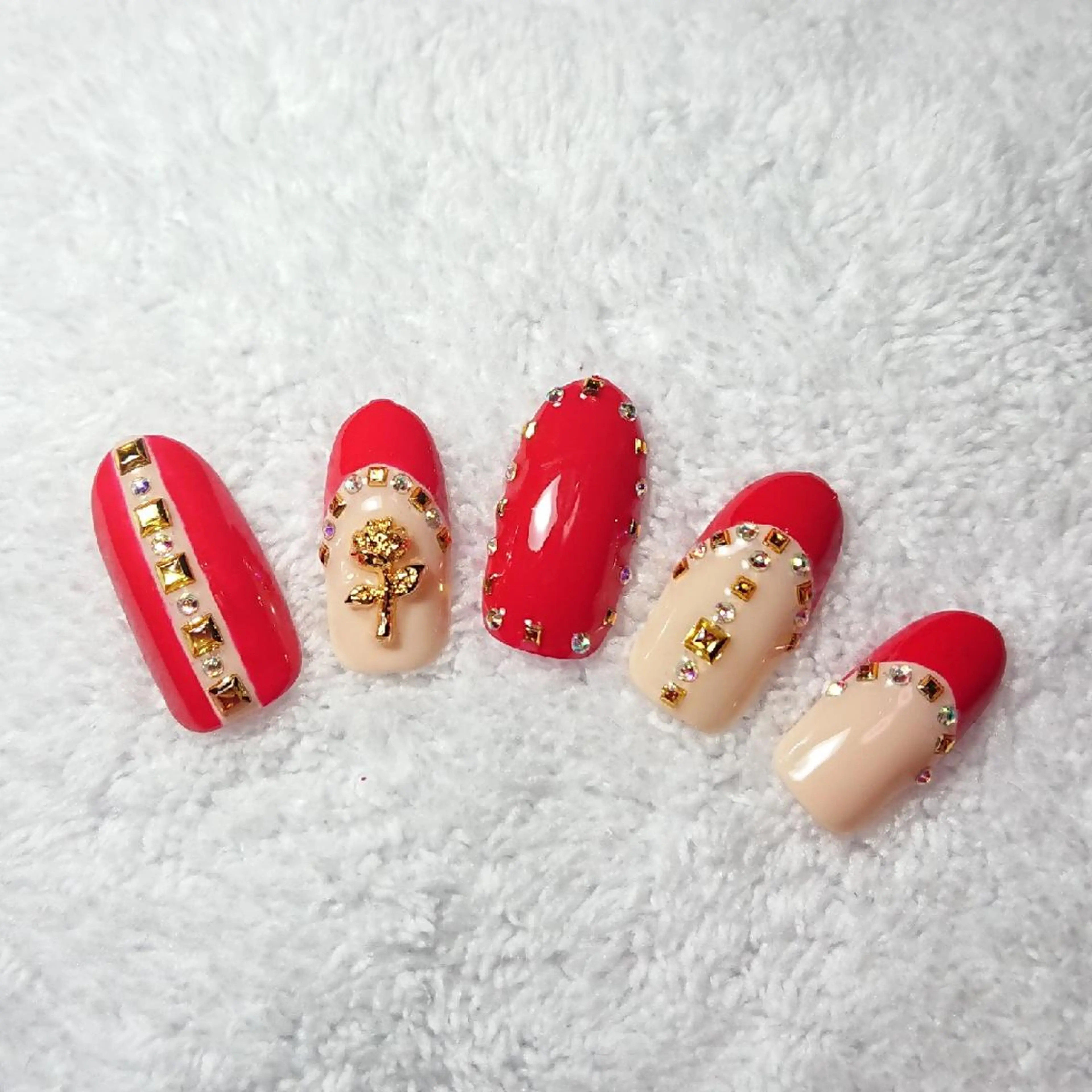 ネイル 下妻市ﾈｲﾙｻﾛﾝ M_styleのネイルデザイン