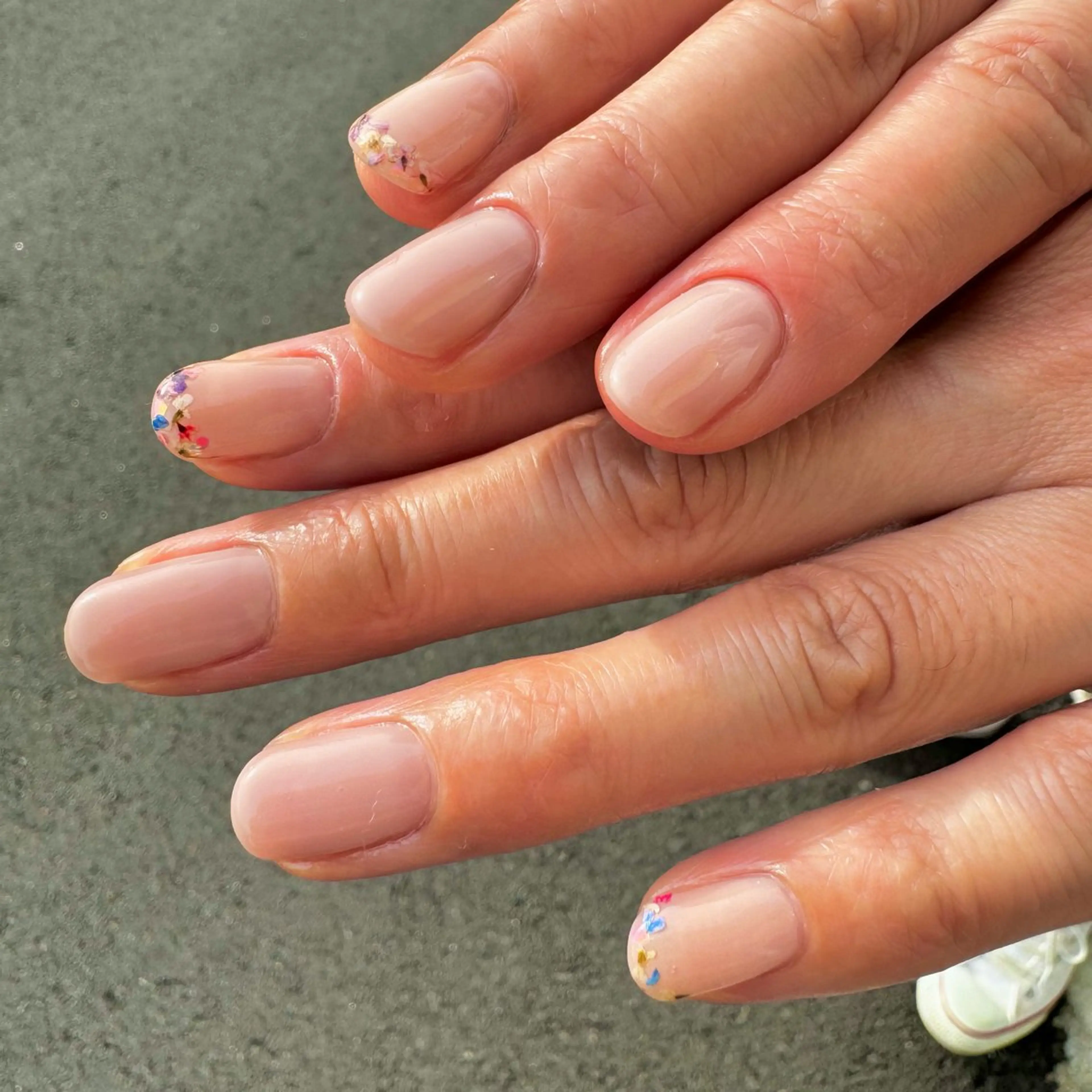 ネイル フレンチネイル Nail Sant Esperanza by SALON DE やす所属・Sant Esperanzaのネイルデザイン