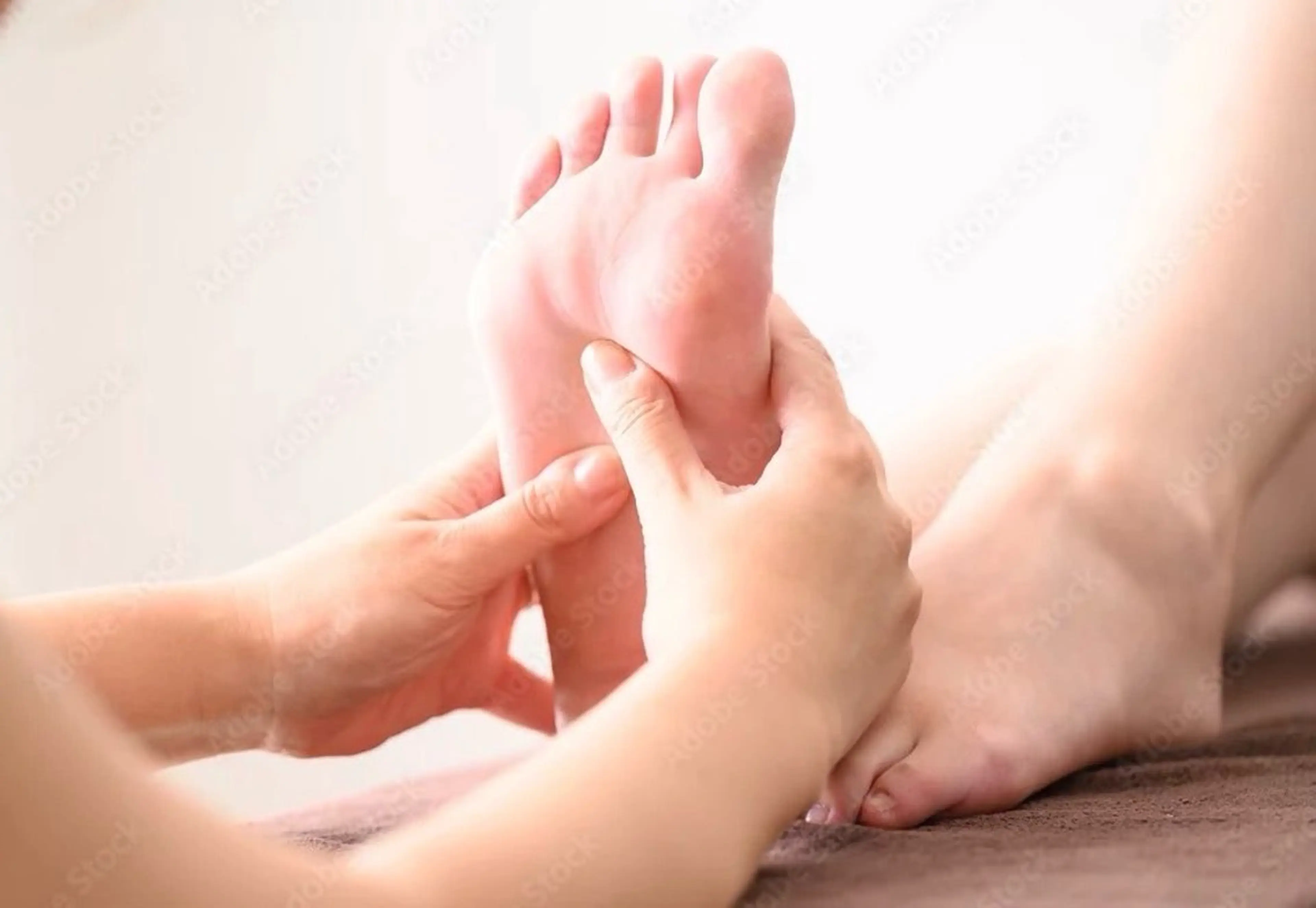 足つぼ　40分の写真