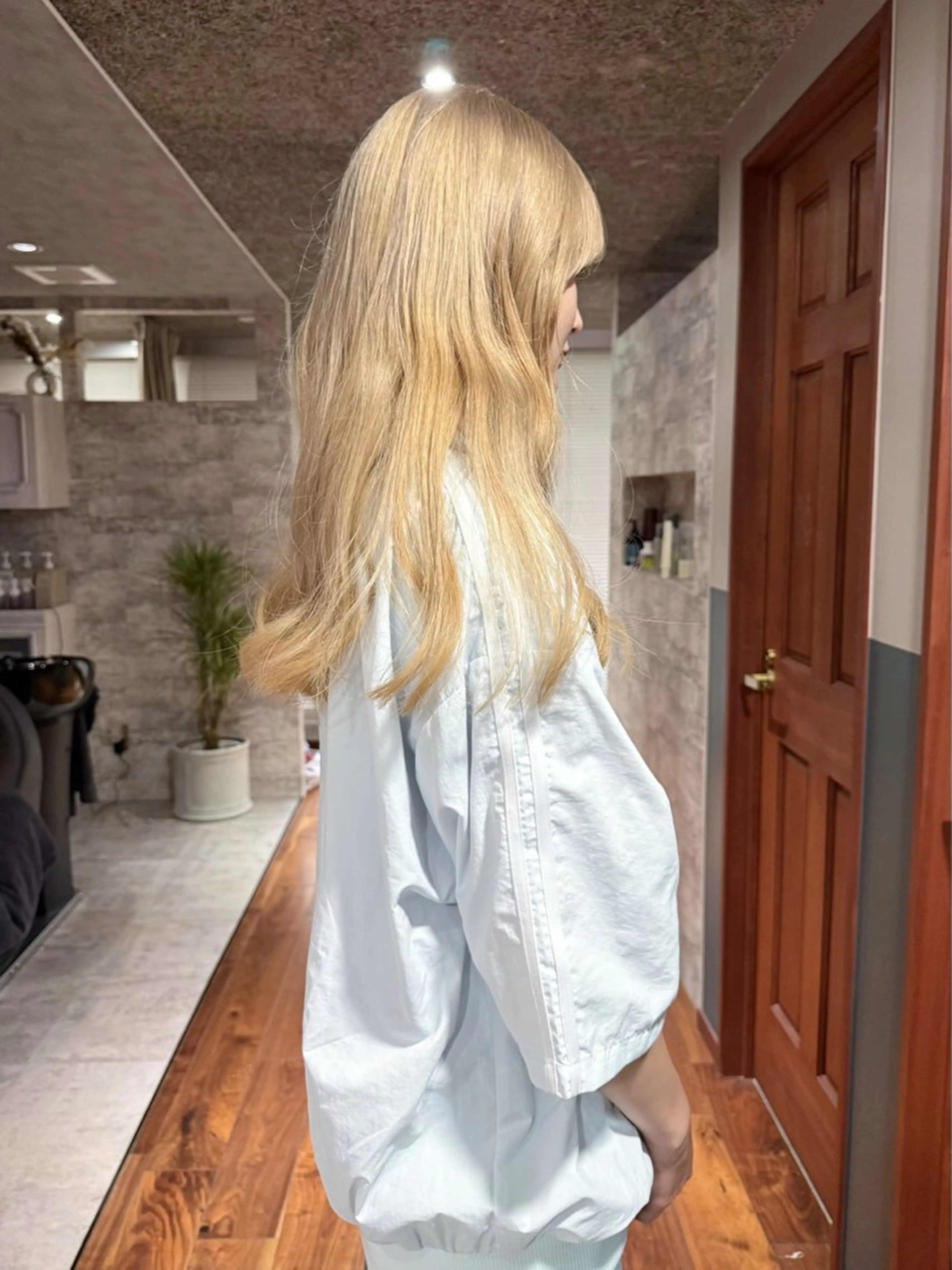 ロング カラー カット ヘアカラー トリートメント mai / linoah˚✧のヘアスタイル