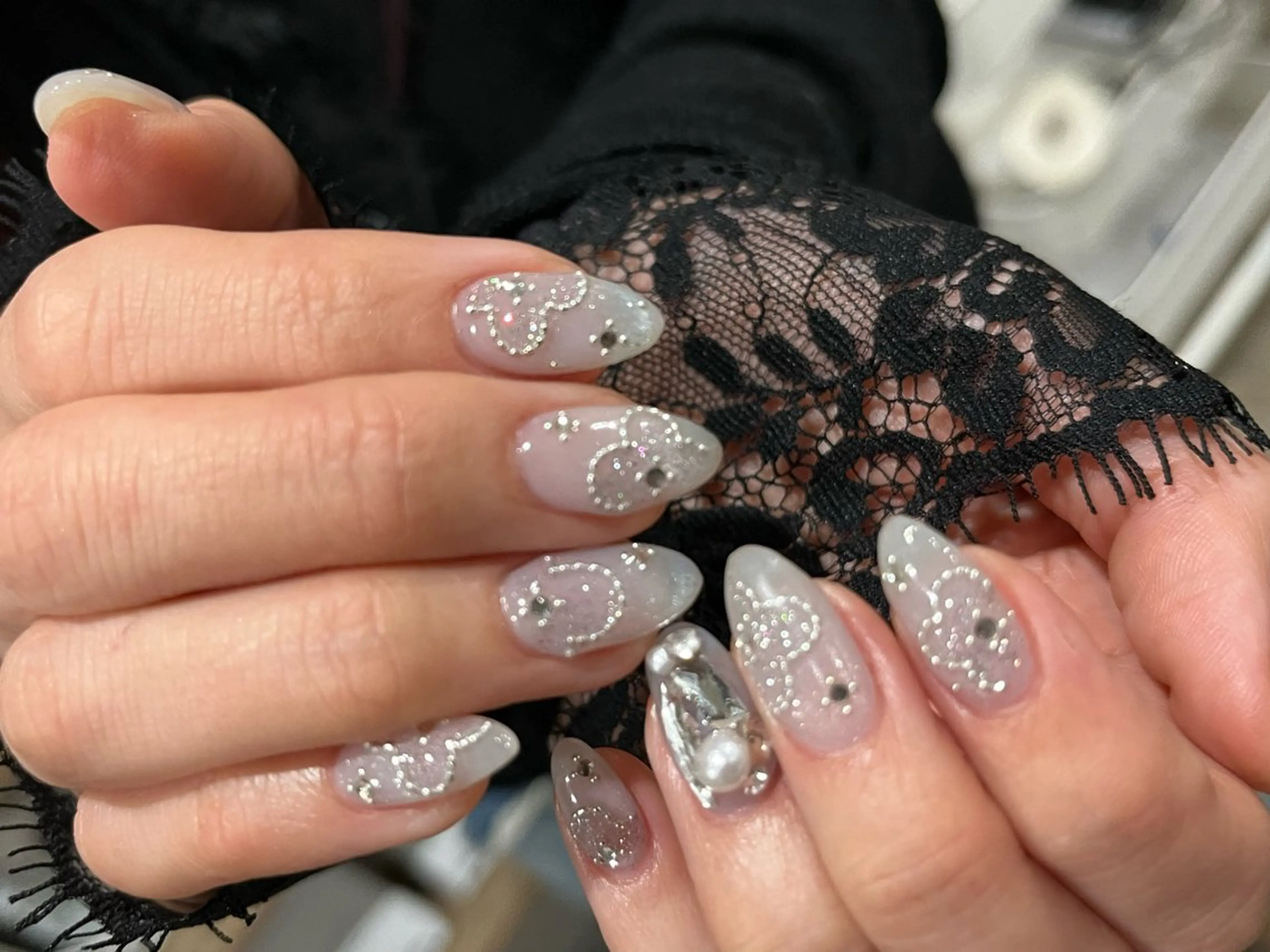 ネイル ハンドネイル repos 金山ネイルサロンのネイルデザイン