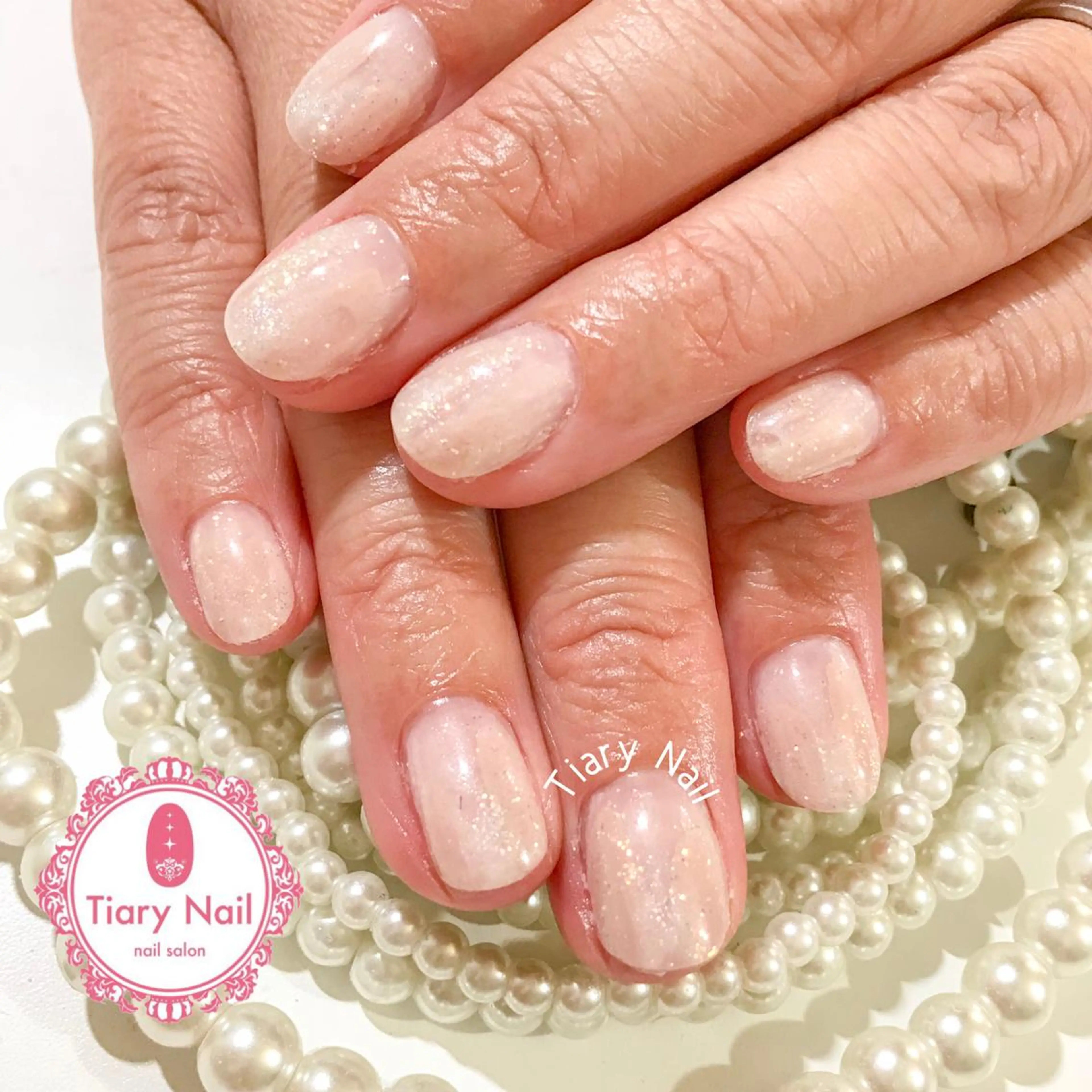 ネイル 💗🪽Tiary Nail🪽💗のネイルデザイン