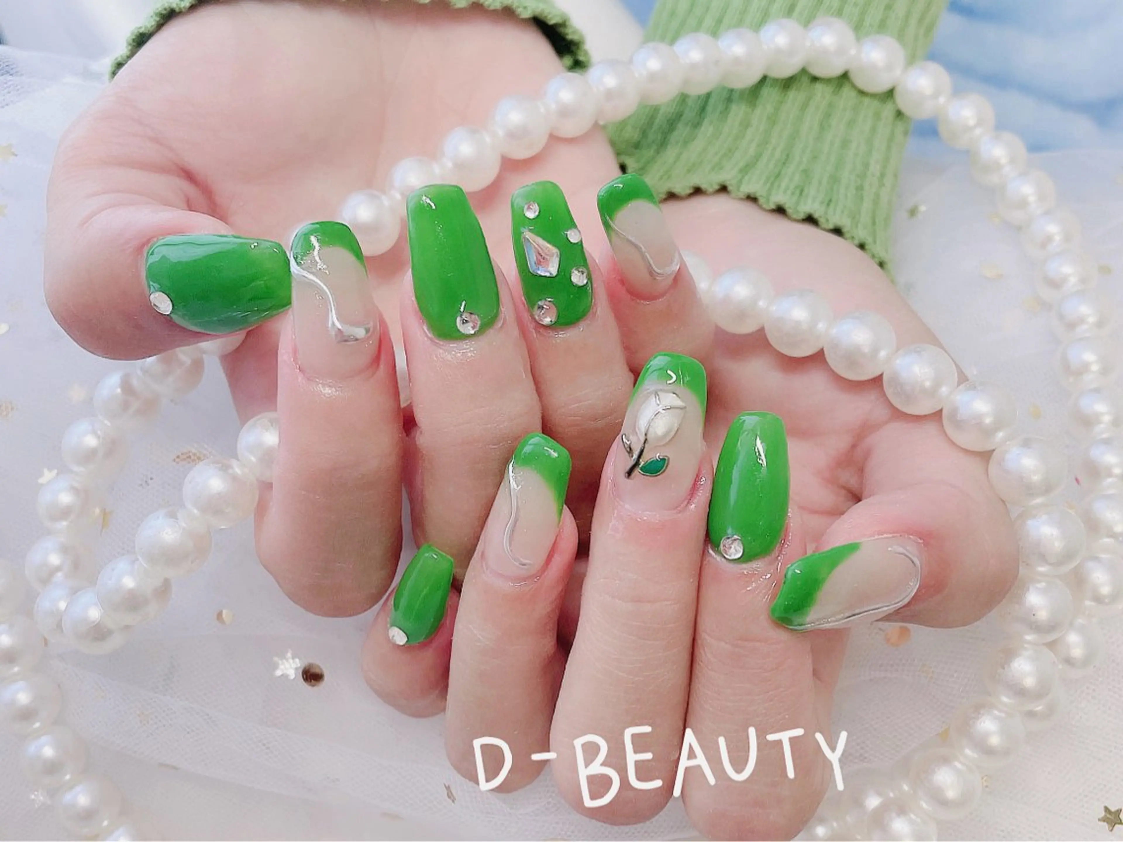 ネイル ハンドネイル D-BEAUTY Nailsalonのネイルデザイン