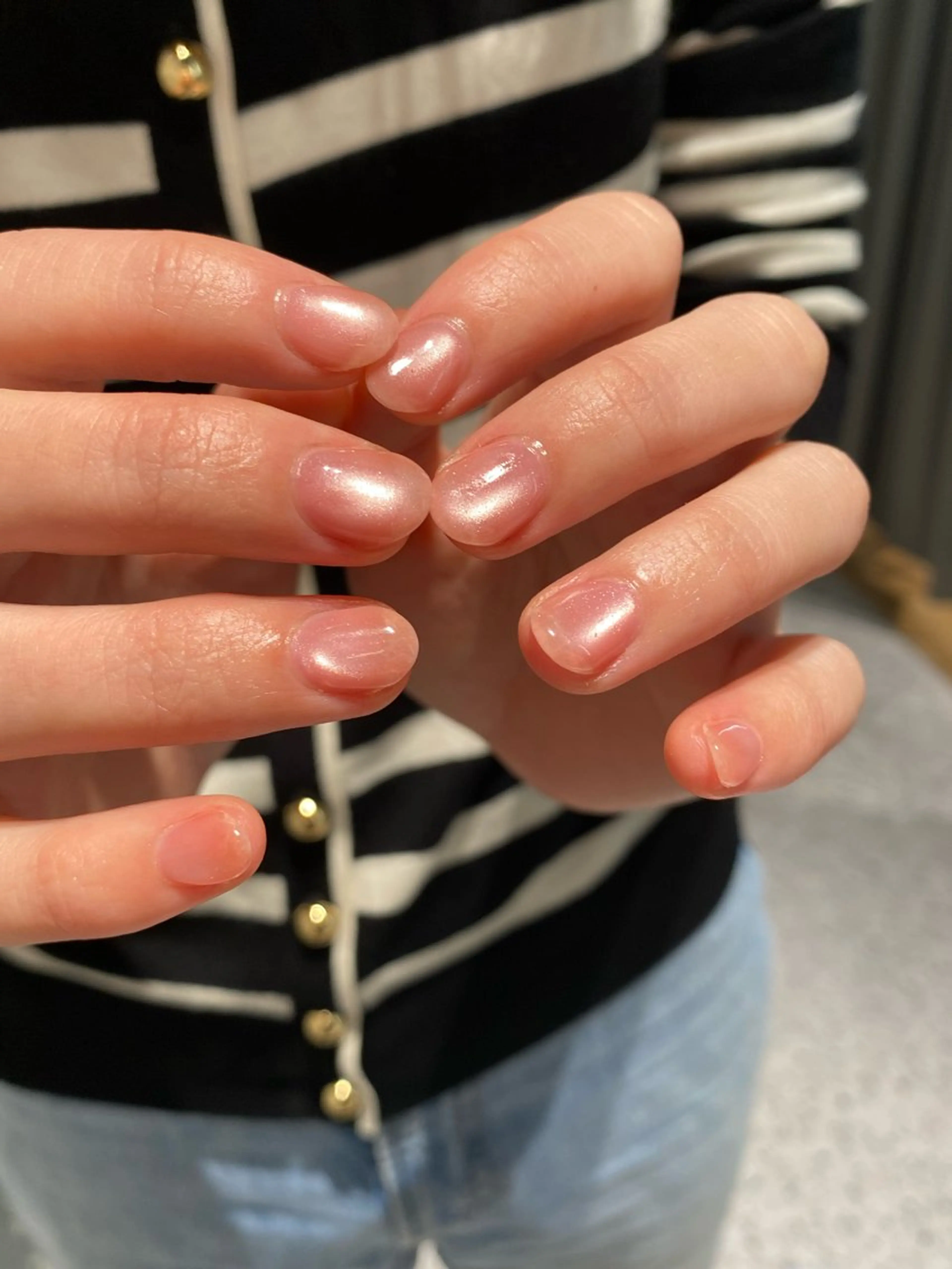 ネイル ハンドネイル Yuriko Omi パラジェル/渋谷のネイルデザイン