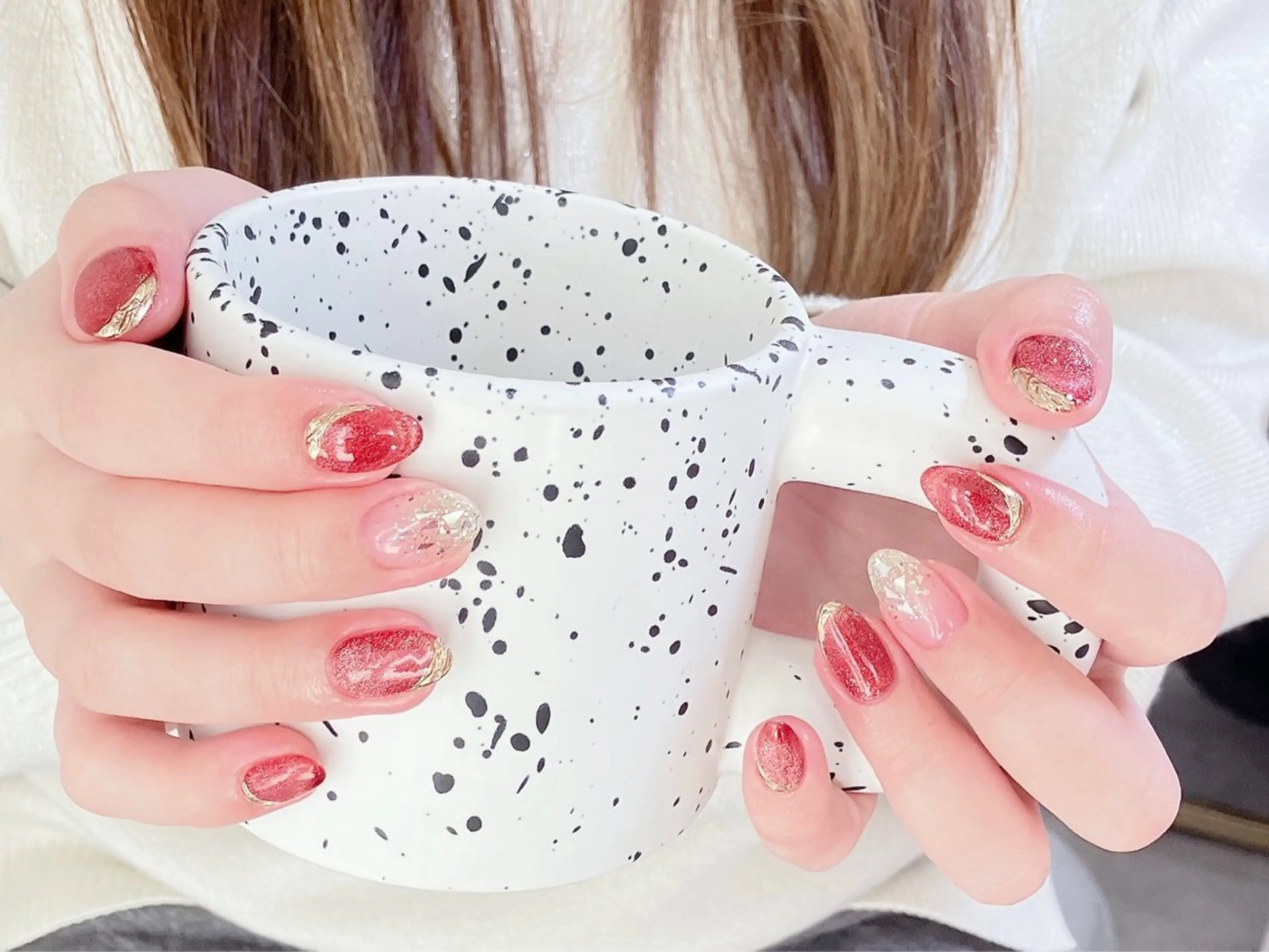 ネイル 持ち込み 林 麗欽のネイルデザイン