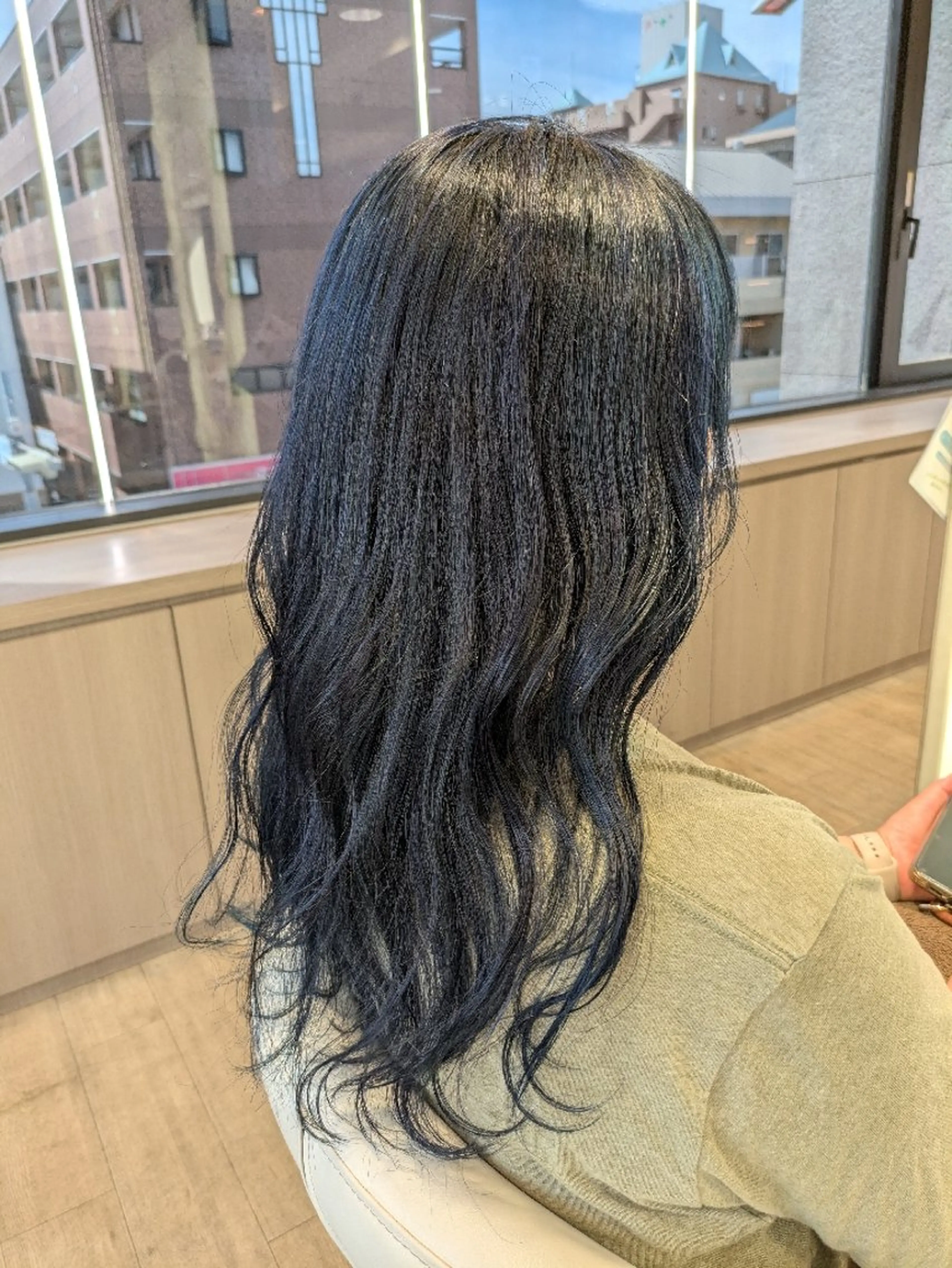 ロング ヘアカラー トリートメント 小川 健治✨のヘアスタイル