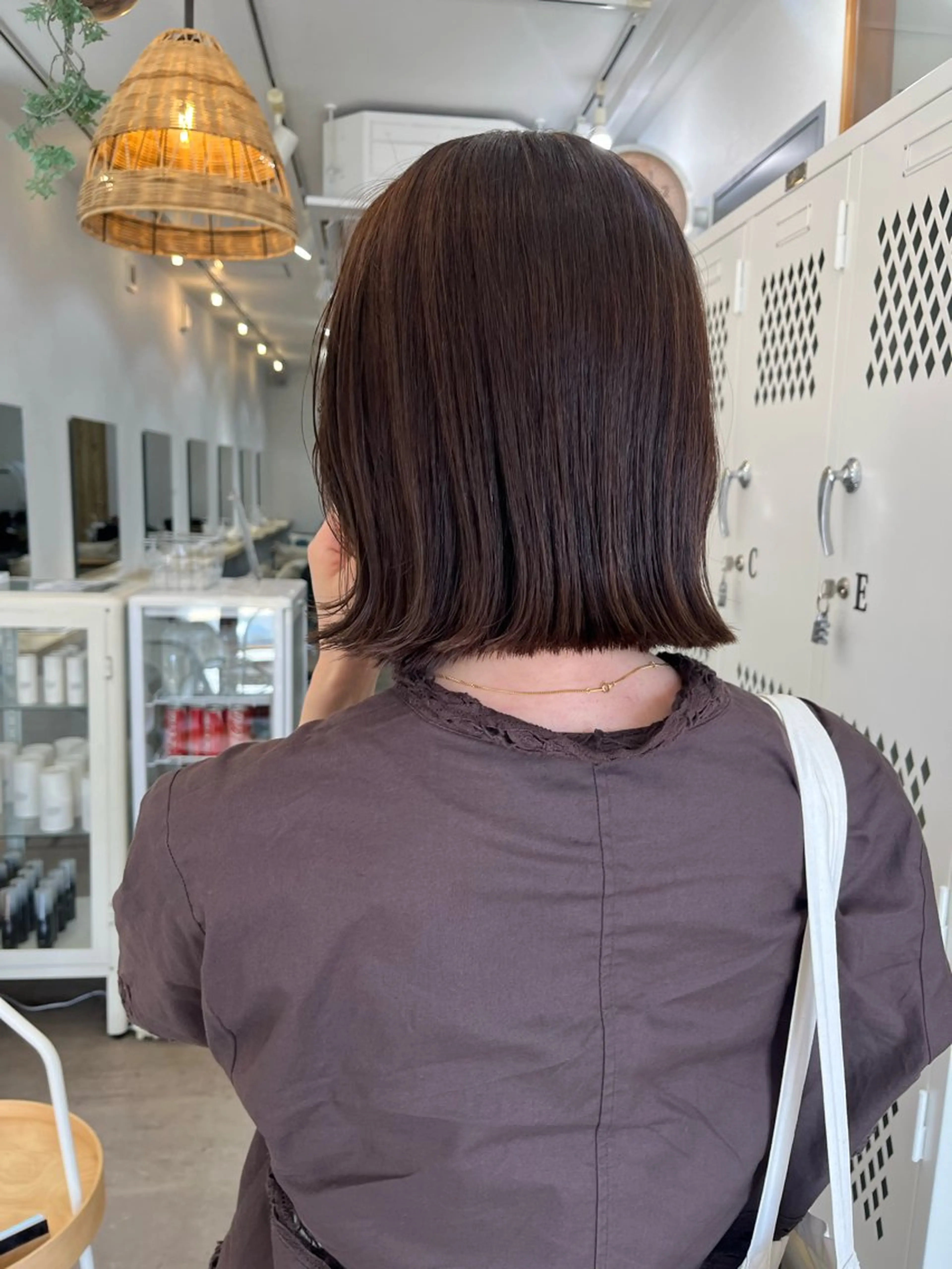 ショート カラー カット ヘアカラー トリートメント 🌼sunc HINAMI🌼のヘアスタイル