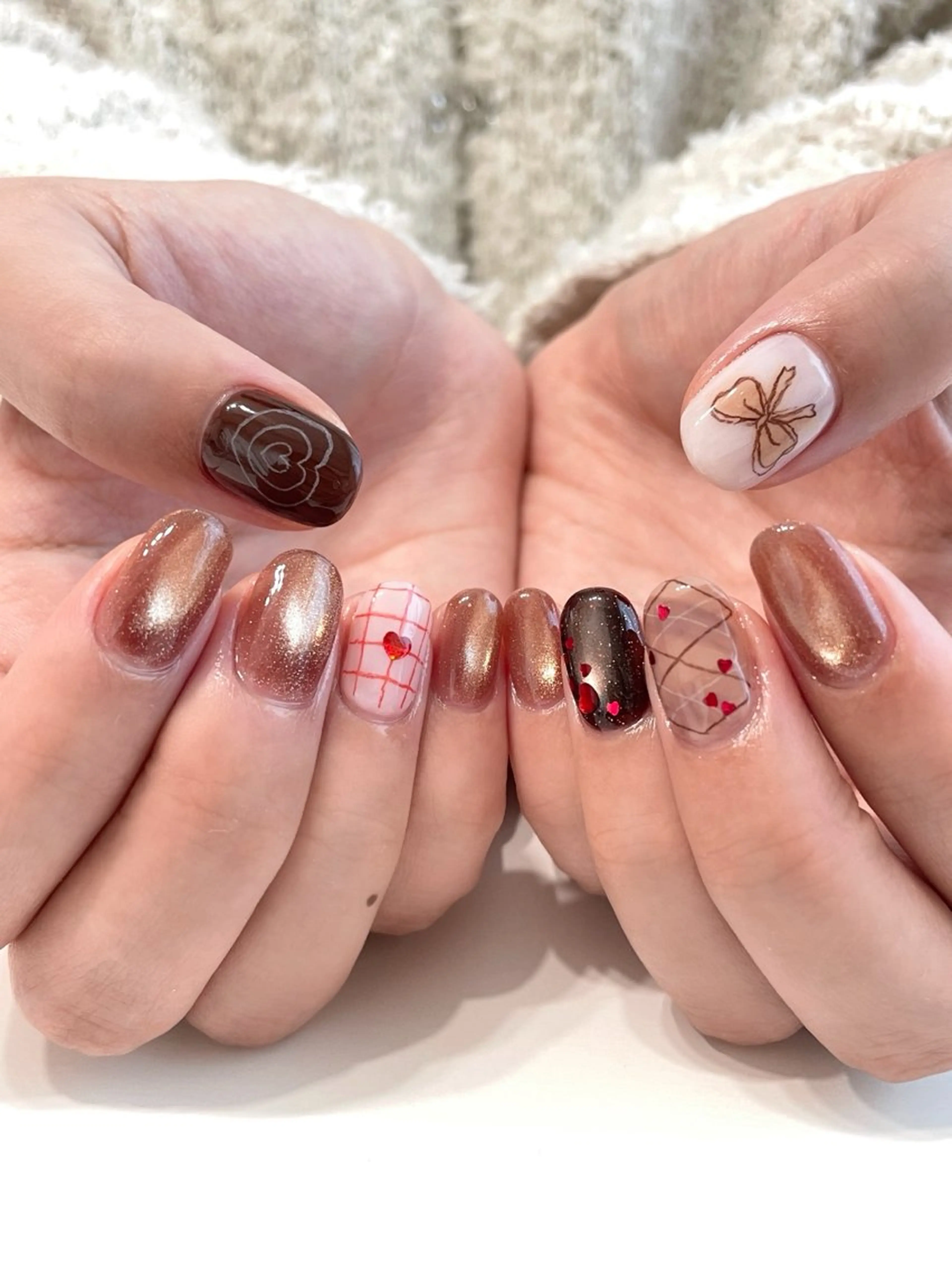 ネイル ハンドネイル oncu nailのネイルデザイン