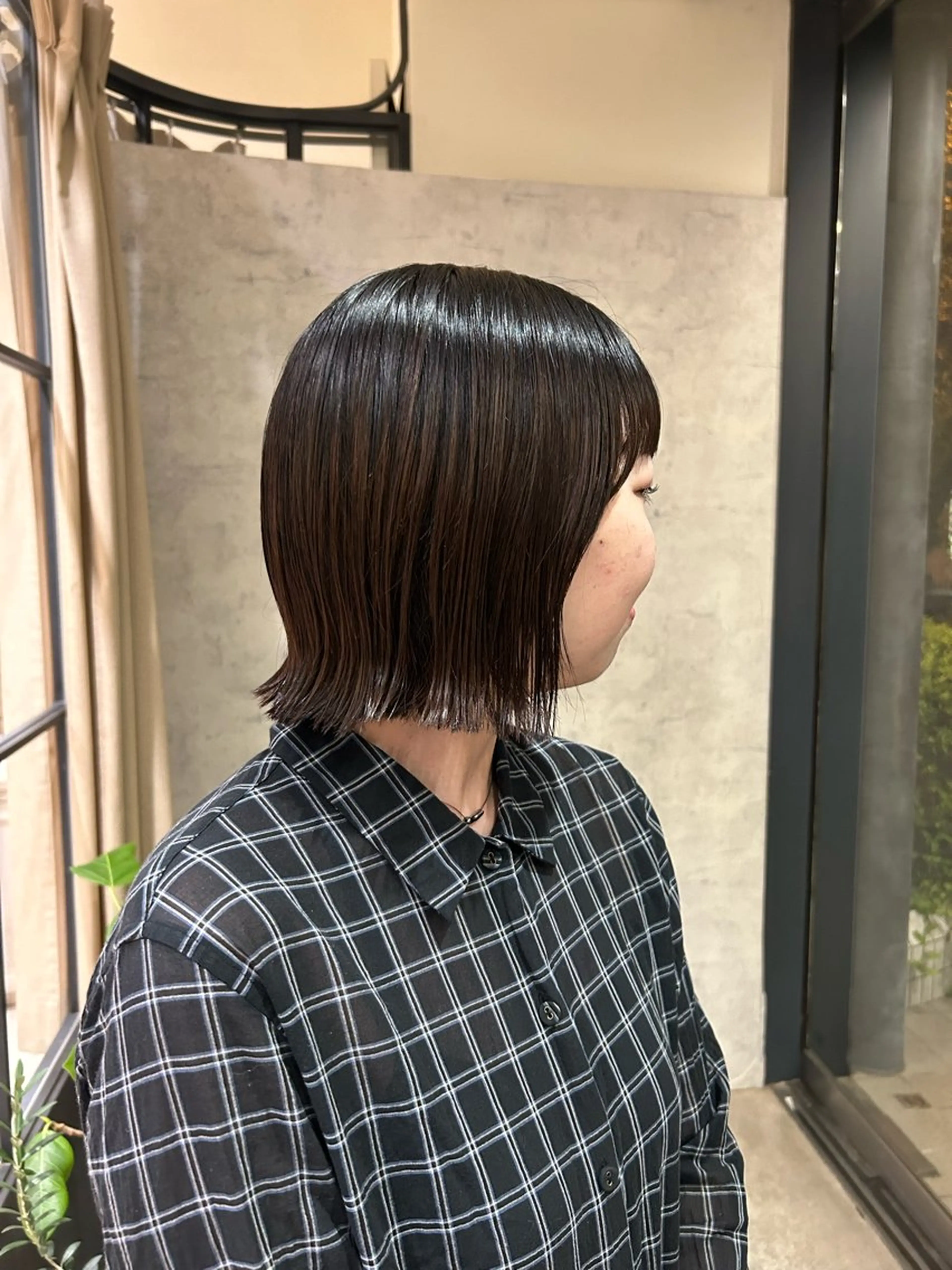 ショート ボブレイヤー/ ブリーチ/miyuuのヘアスタイル