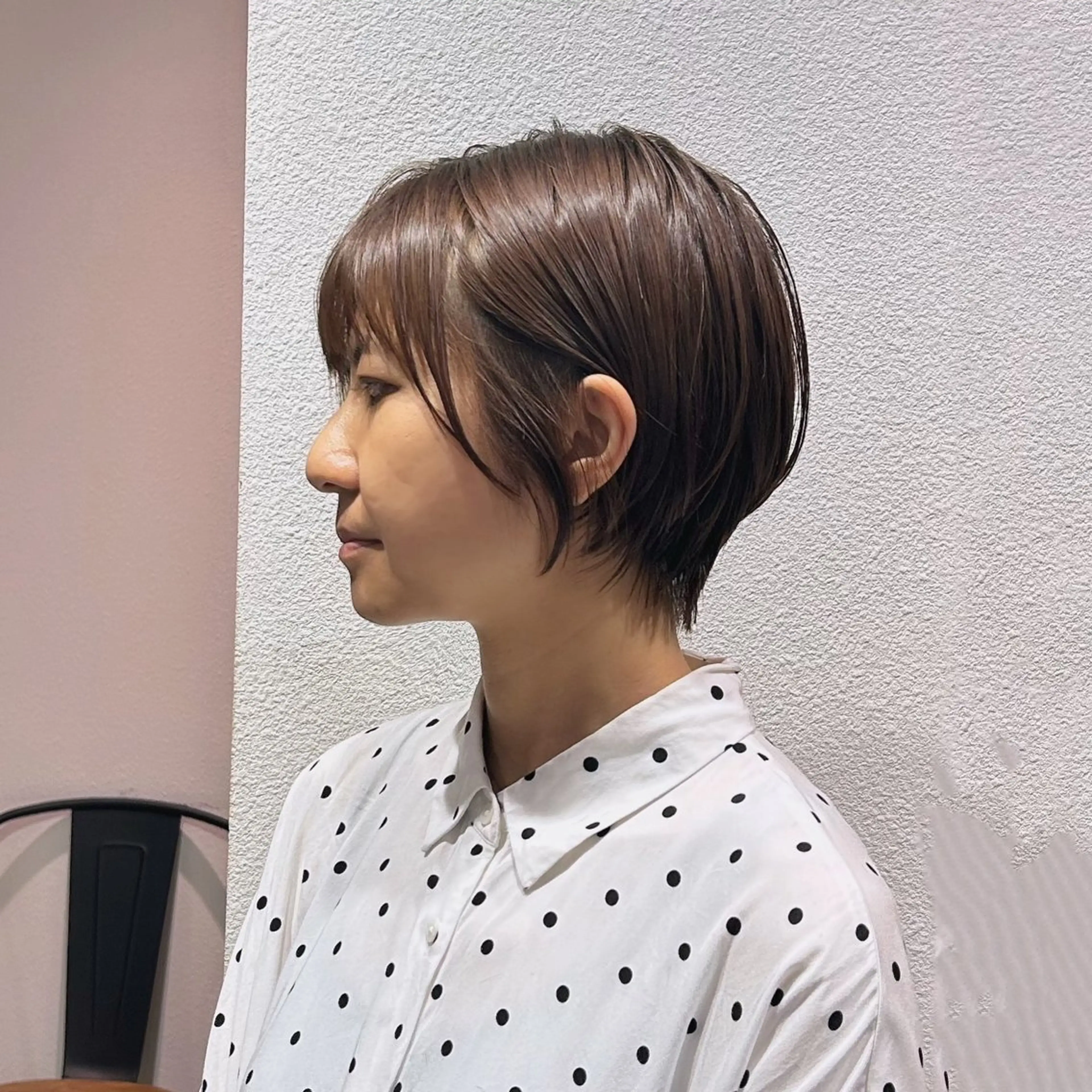 ショート ヘアアレンジ ショートヘア gosgo所属・✨️ボブカット中村 真緒✨️のヘアスタイル