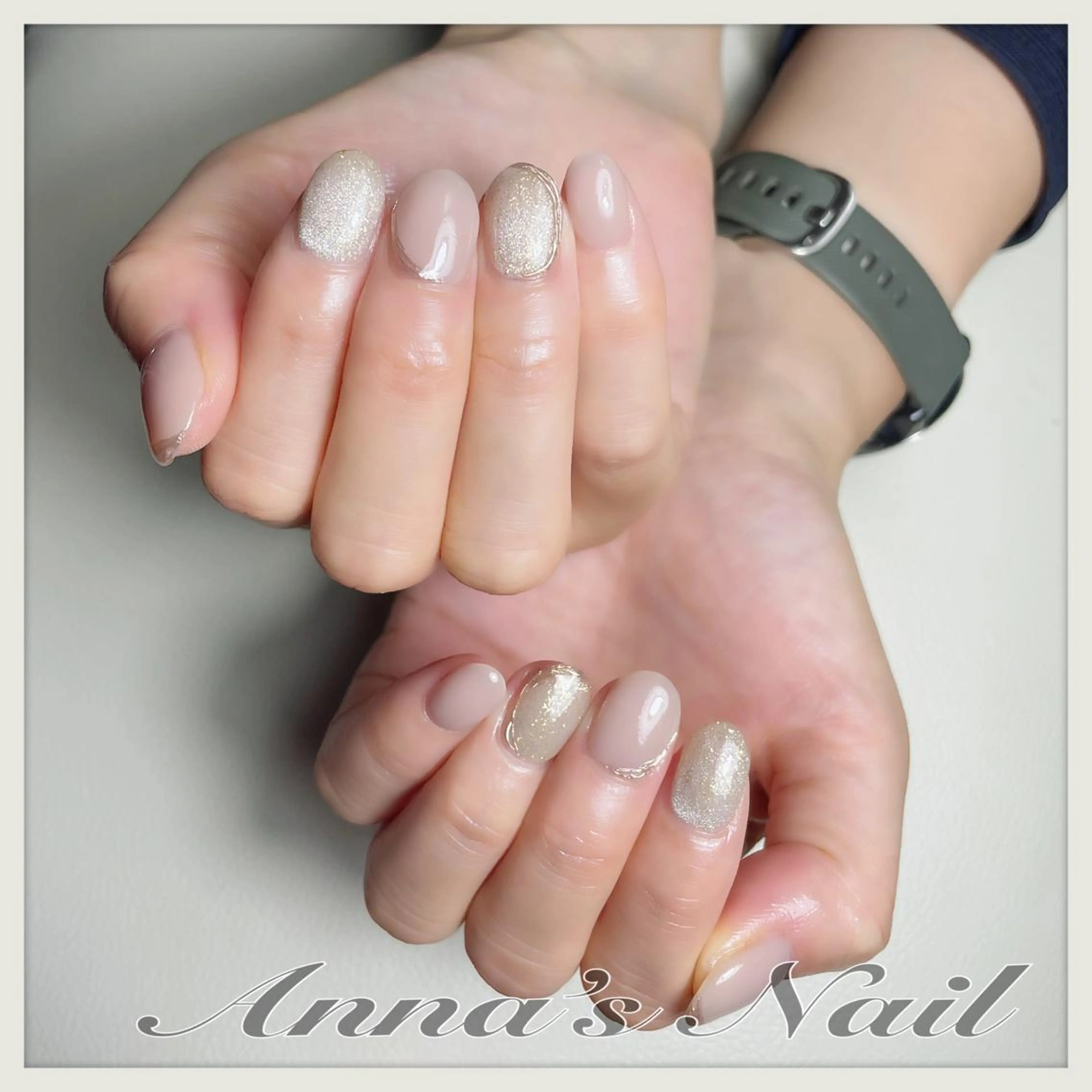 ネイル Anna’s Nail所属・清口 杏奈のネイルデザイン