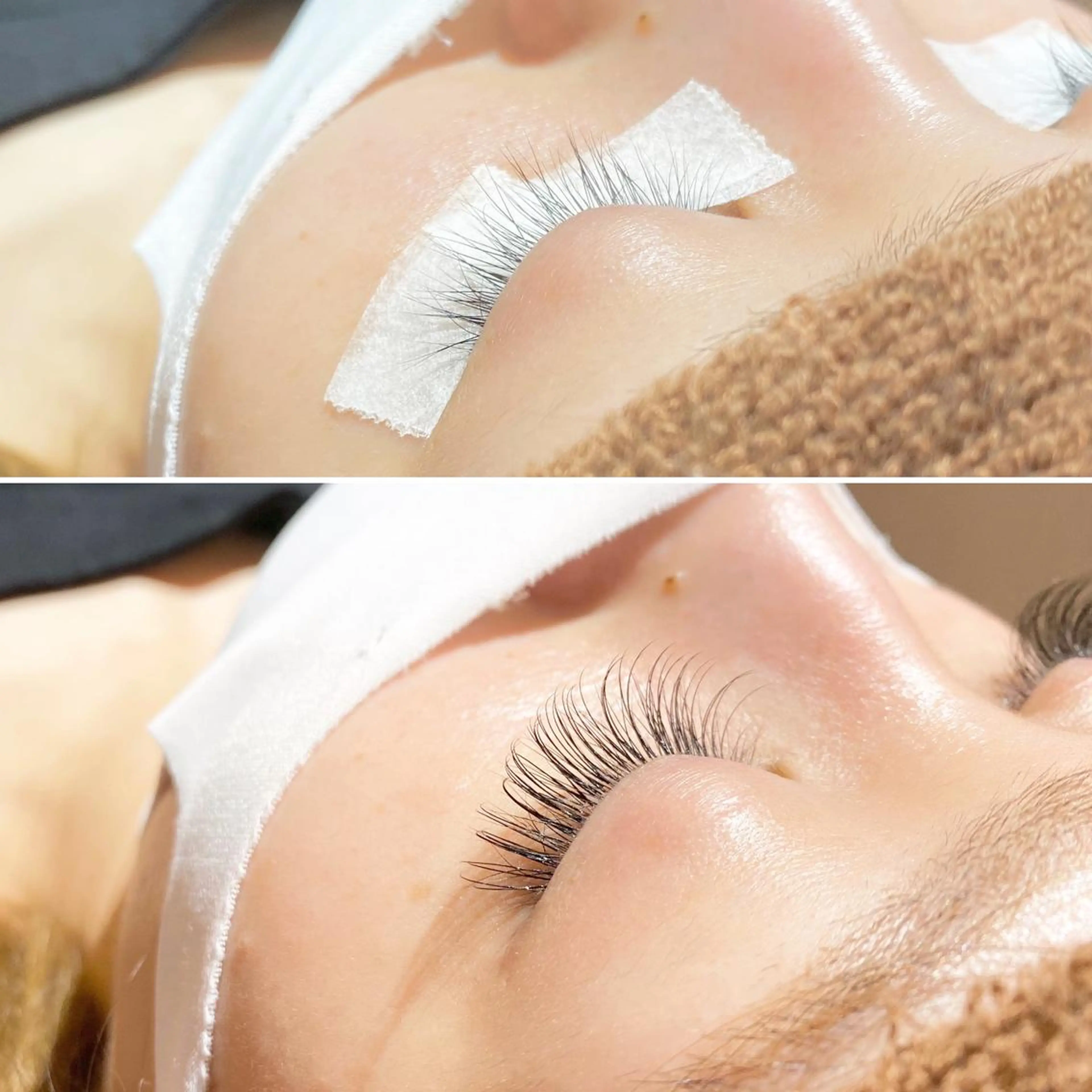 マツエク・マツパ マツエク 京都レイヤーカット/ 縮毛矯正/羽柴りくのヘアスタイル